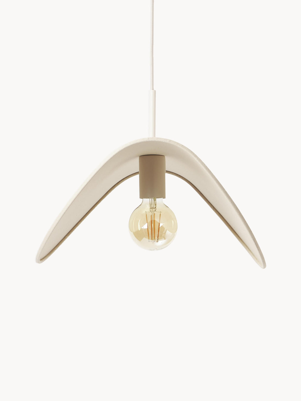 Kenzie Linen Design Pendant Light