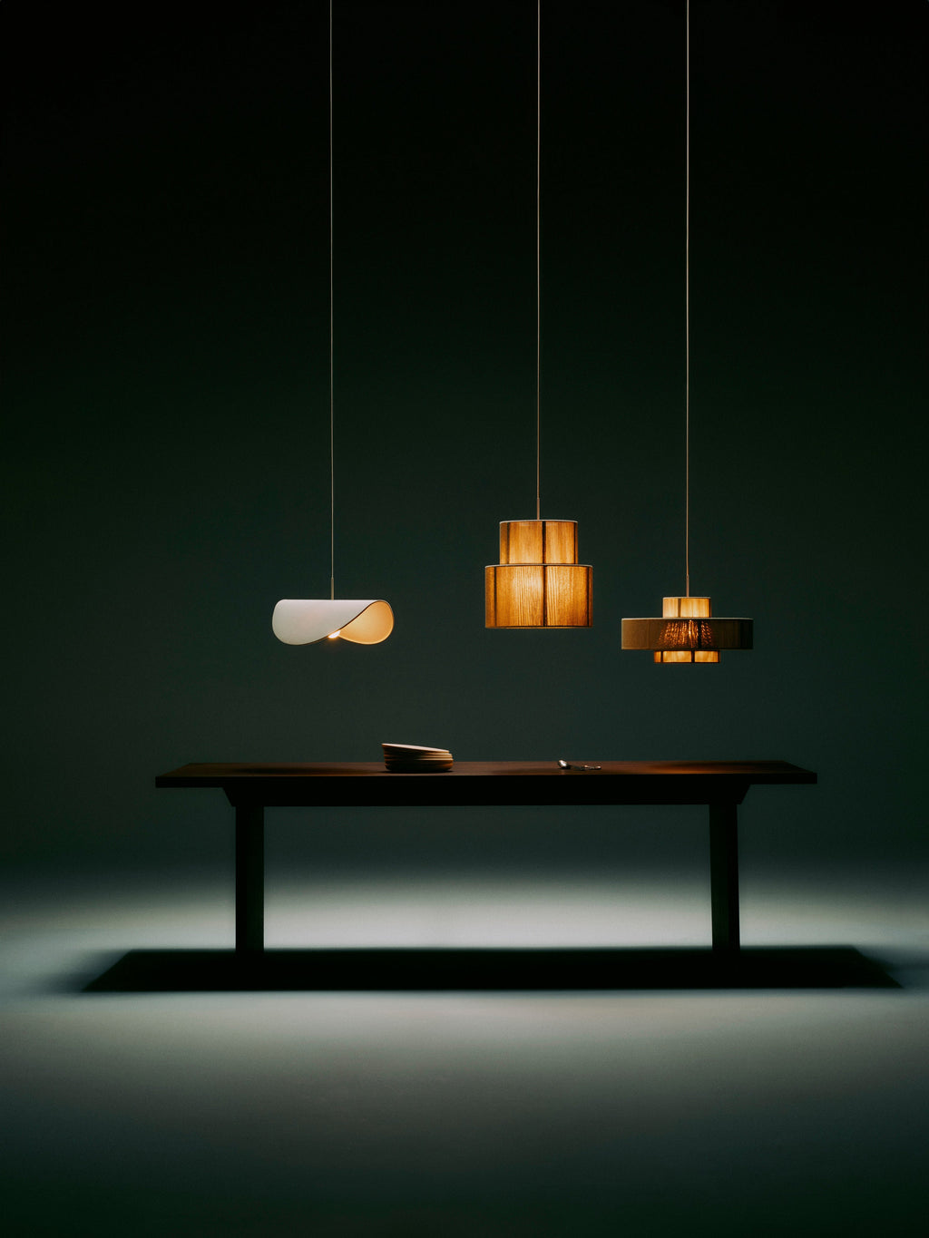Kenzie Linen Design Pendant Light