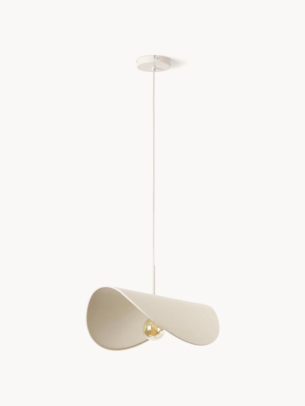 Kenzie Linen Design Pendant Light