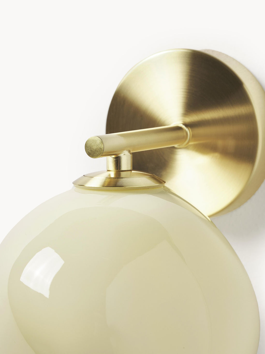 Josie Opal Glass Wall Lamp