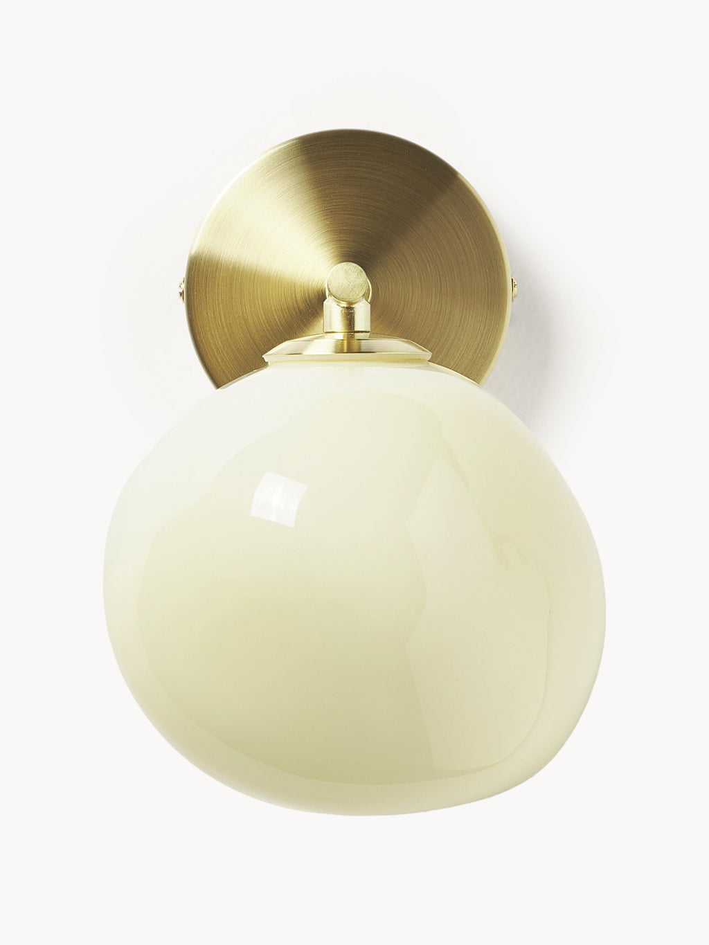 Josie Opal Glass Wall Lamp