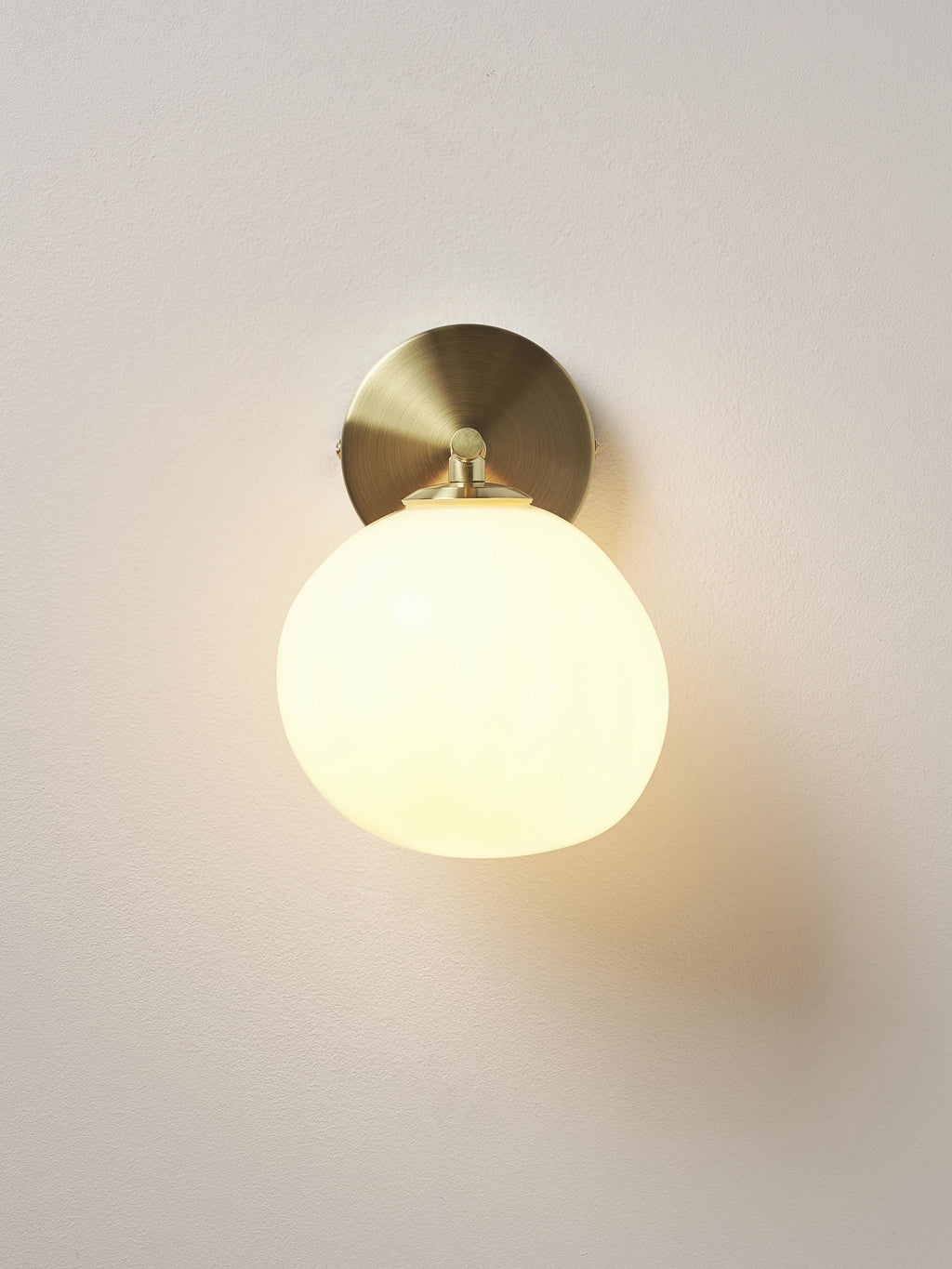Josie Opal Glass Wall Lamp