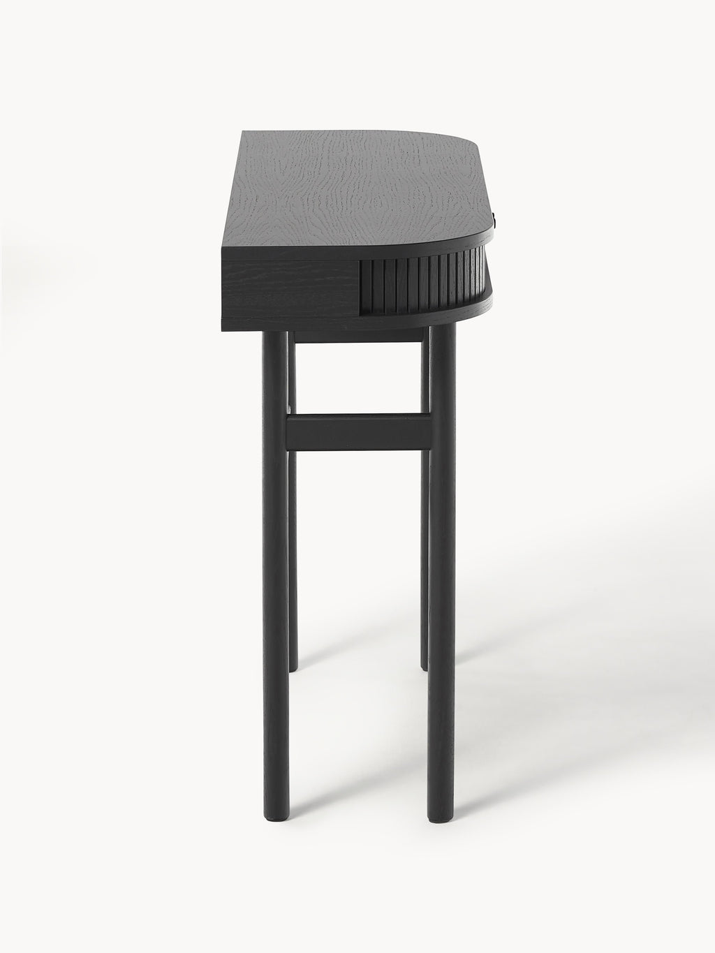 Calary Console Table with Fluted Front