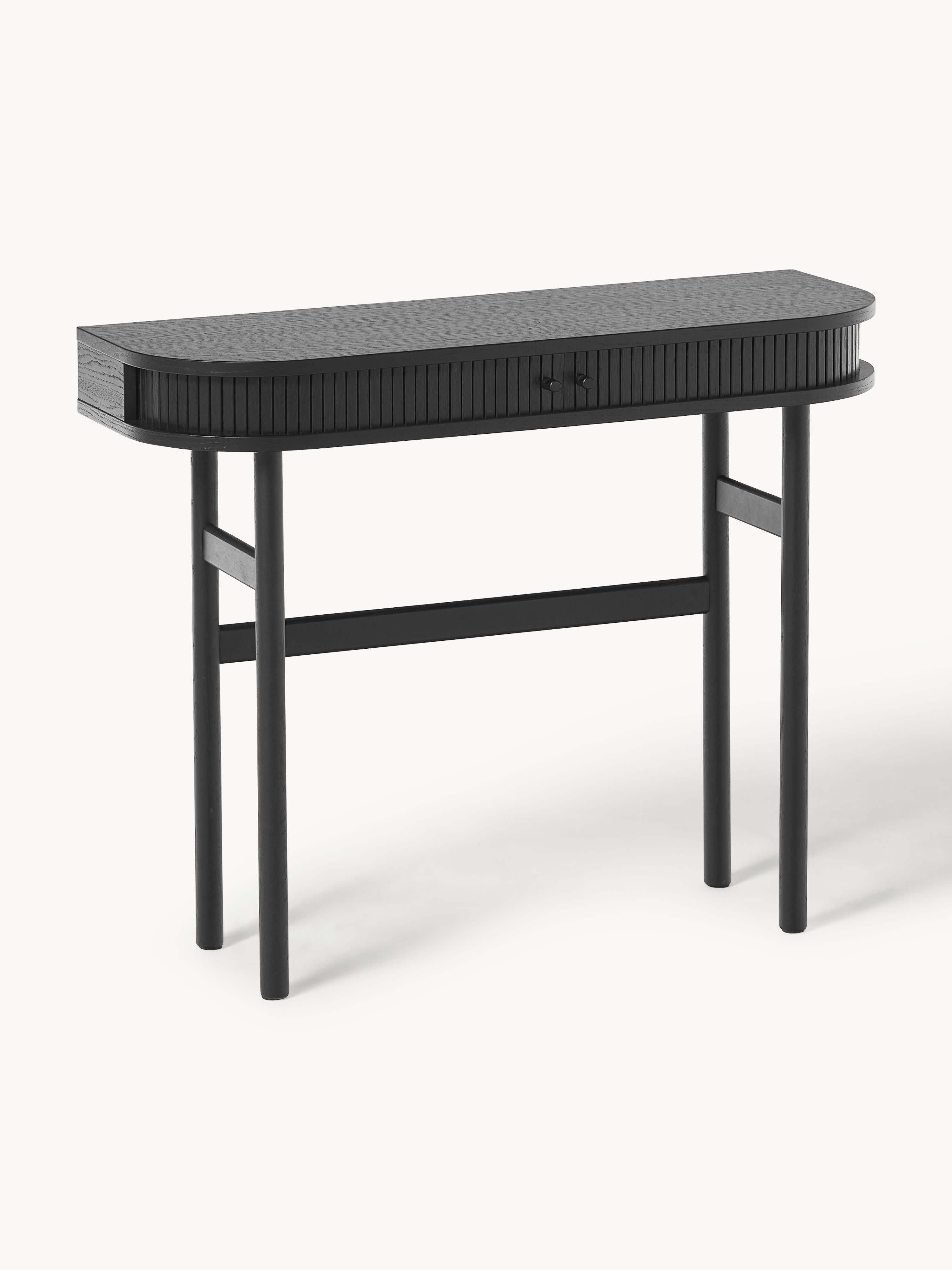 Gallery image 1 - Console Table Calary with Fluted Front