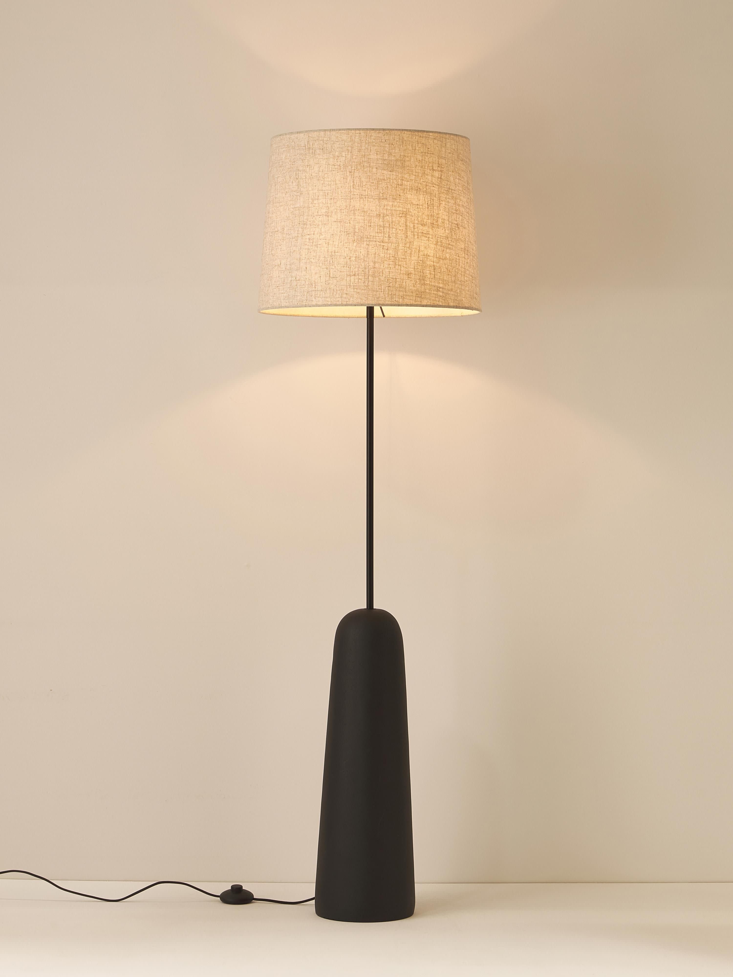 Kaya Floor Lamp with Concrete Base