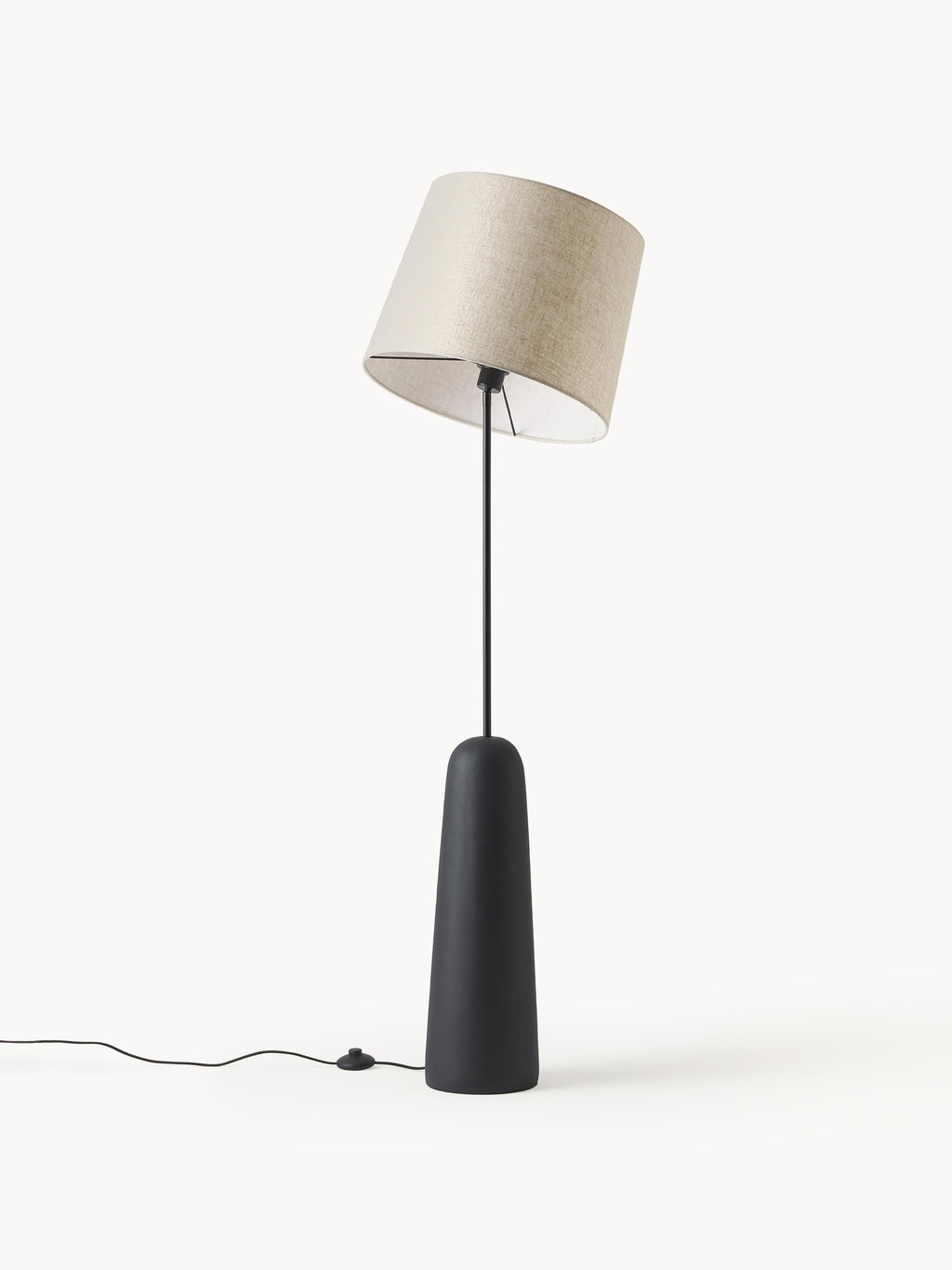 Kaya Floor Lamp with Concrete Base