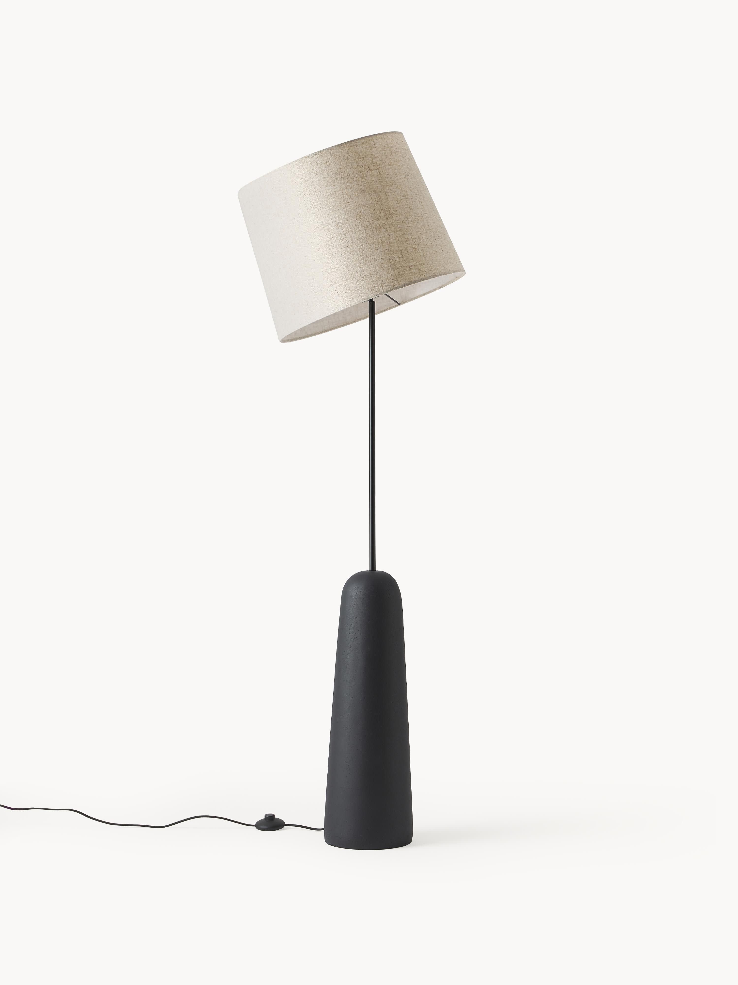 Kaya Floor Lamp with Concrete Base