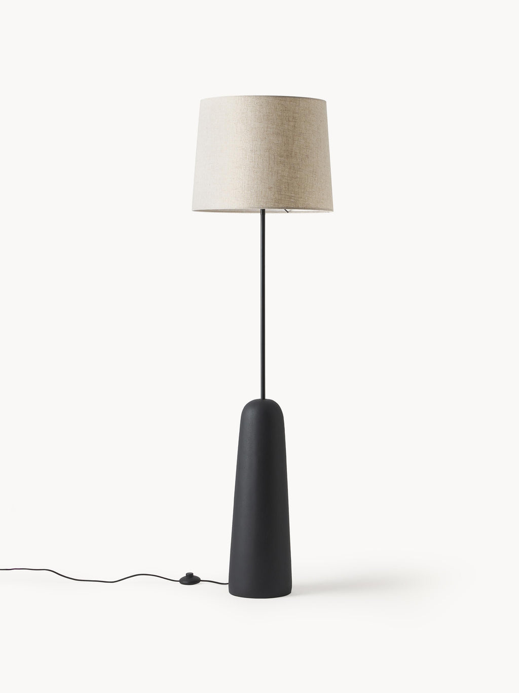 Gallery image 1 - Floor Lamp Kaya with Concrete Base