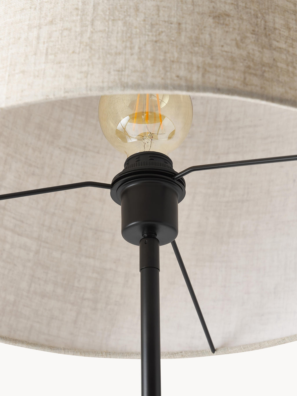 Kaya Floor Lamp with Concrete Base