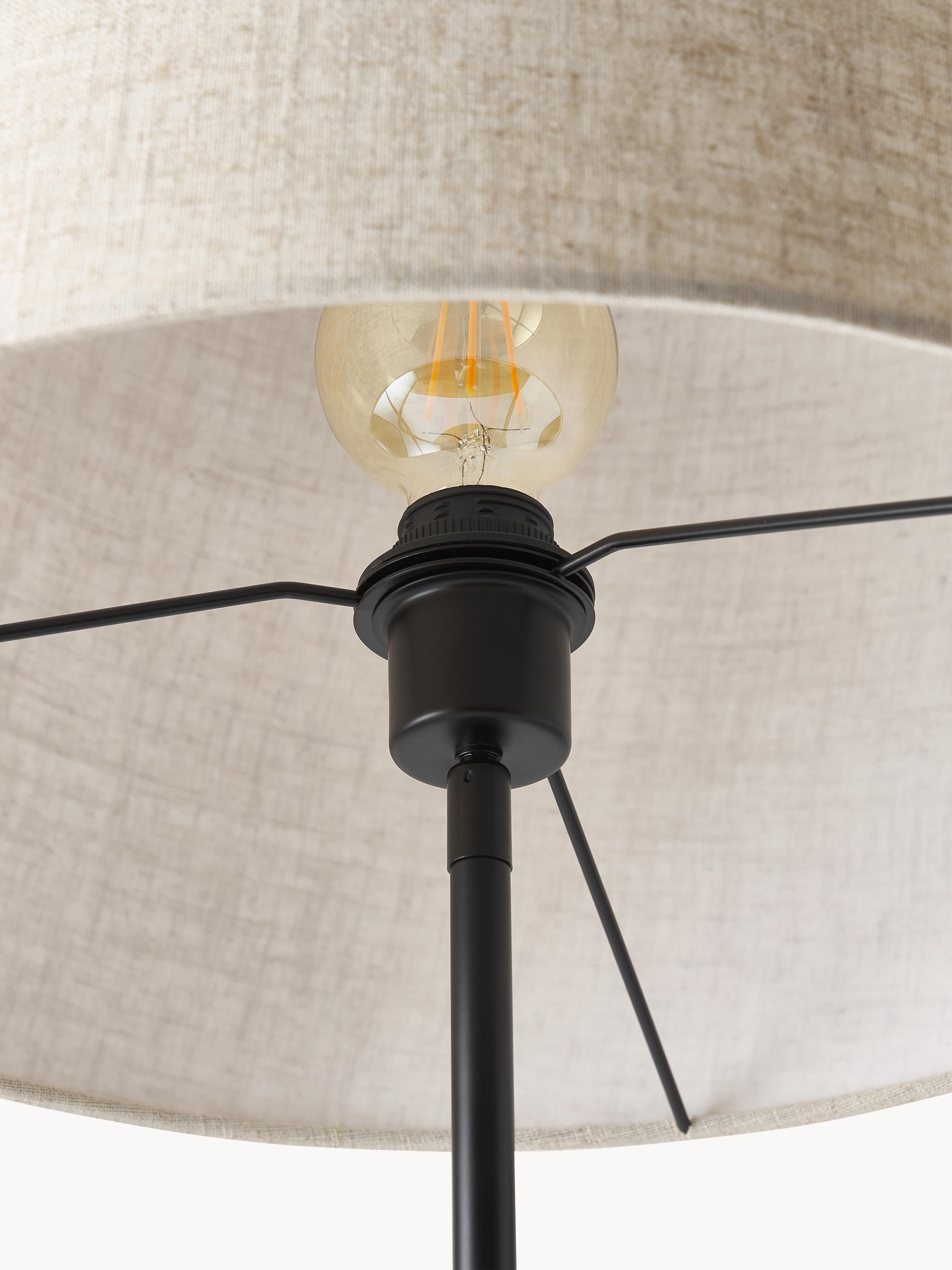 Kaya Floor Lamp with Concrete Base