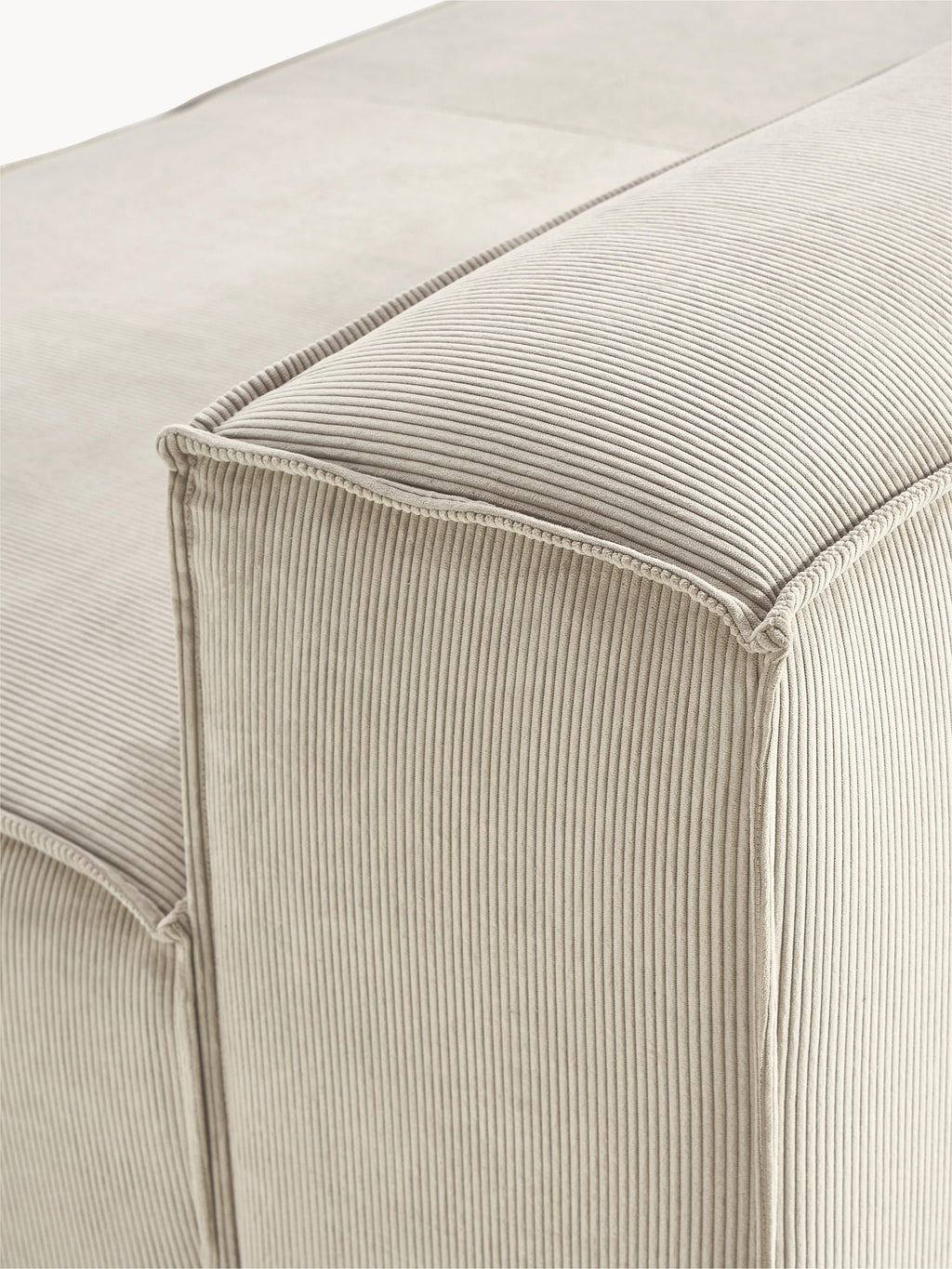 Lennon Corduroy Chaise Module
