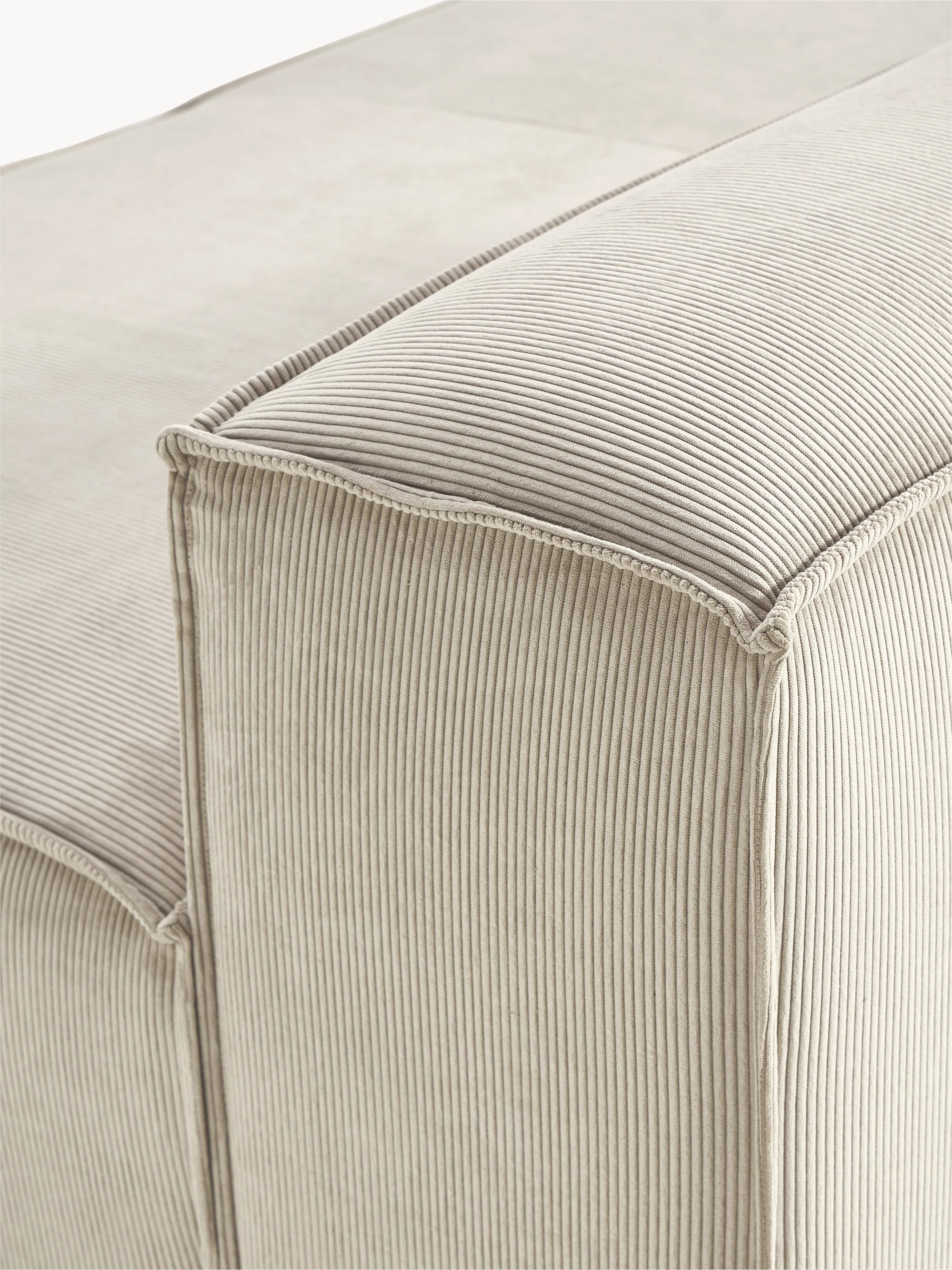 Lennon Corduroy Chaise Module