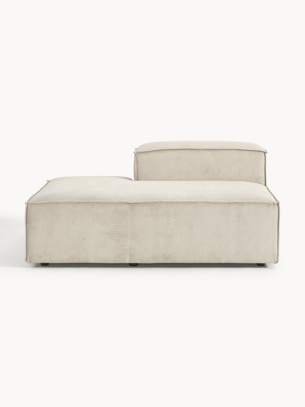Gallery image 1 - Corduroy Chaise Module Lennon