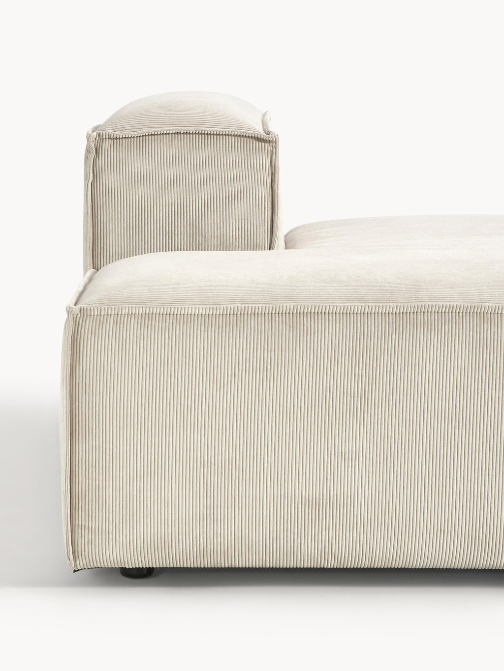 Lennon Corduroy Chaise Module