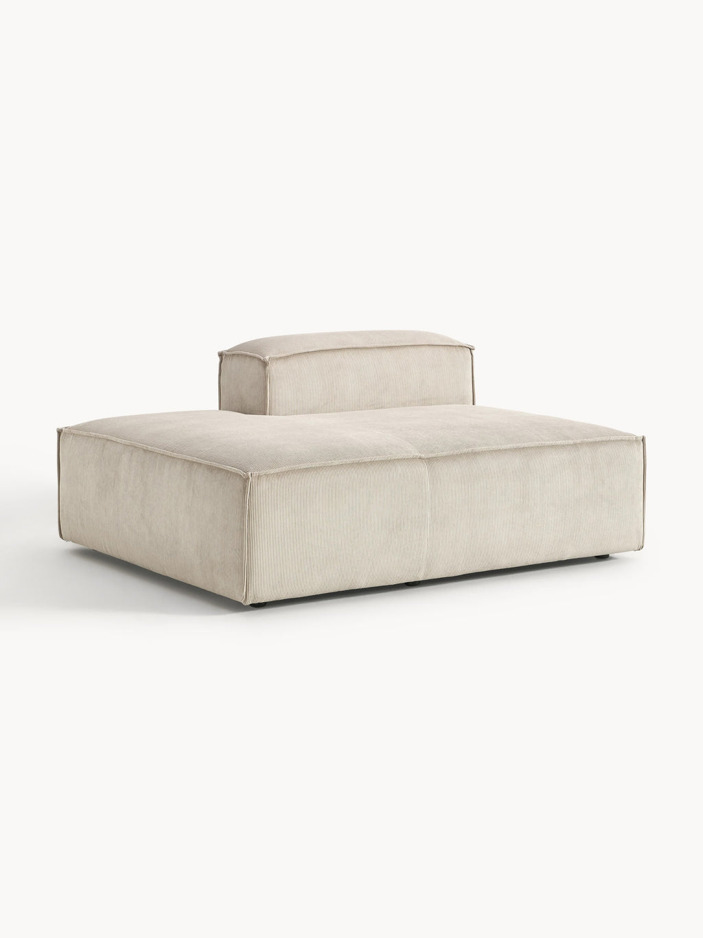 Lennon Corduroy Chaise Module
