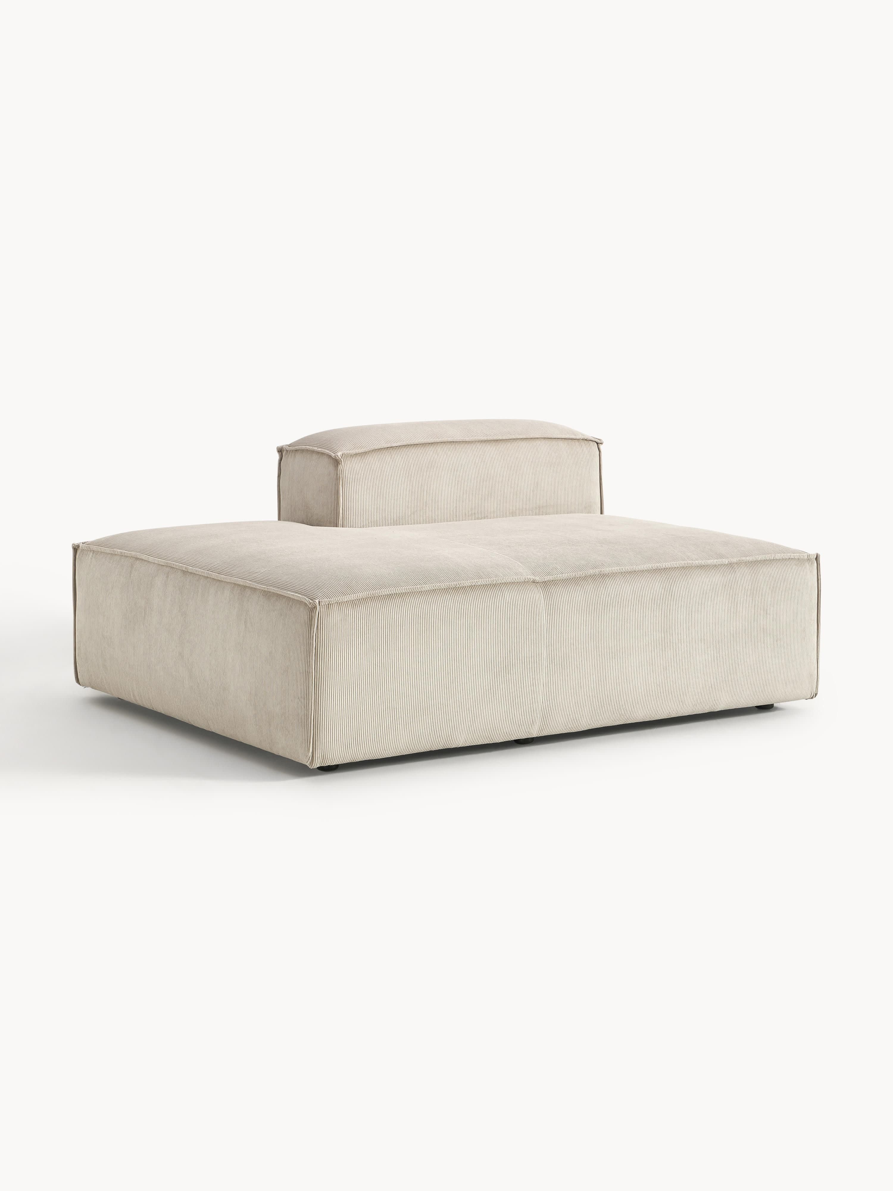 Lennon Corduroy Chaise Module