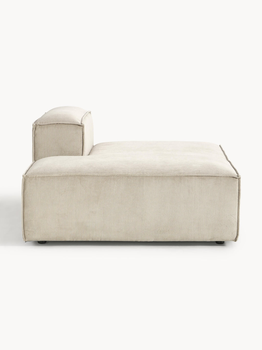 Lennon Corduroy Chaise Module