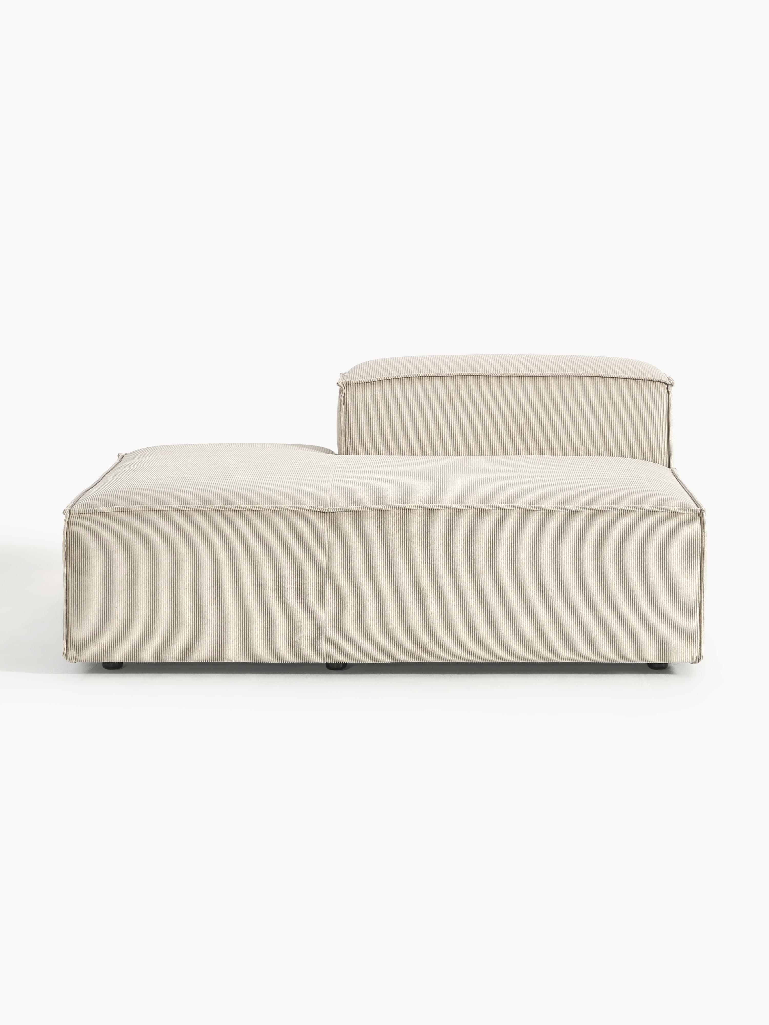 Lennon Corduroy Chaise Module