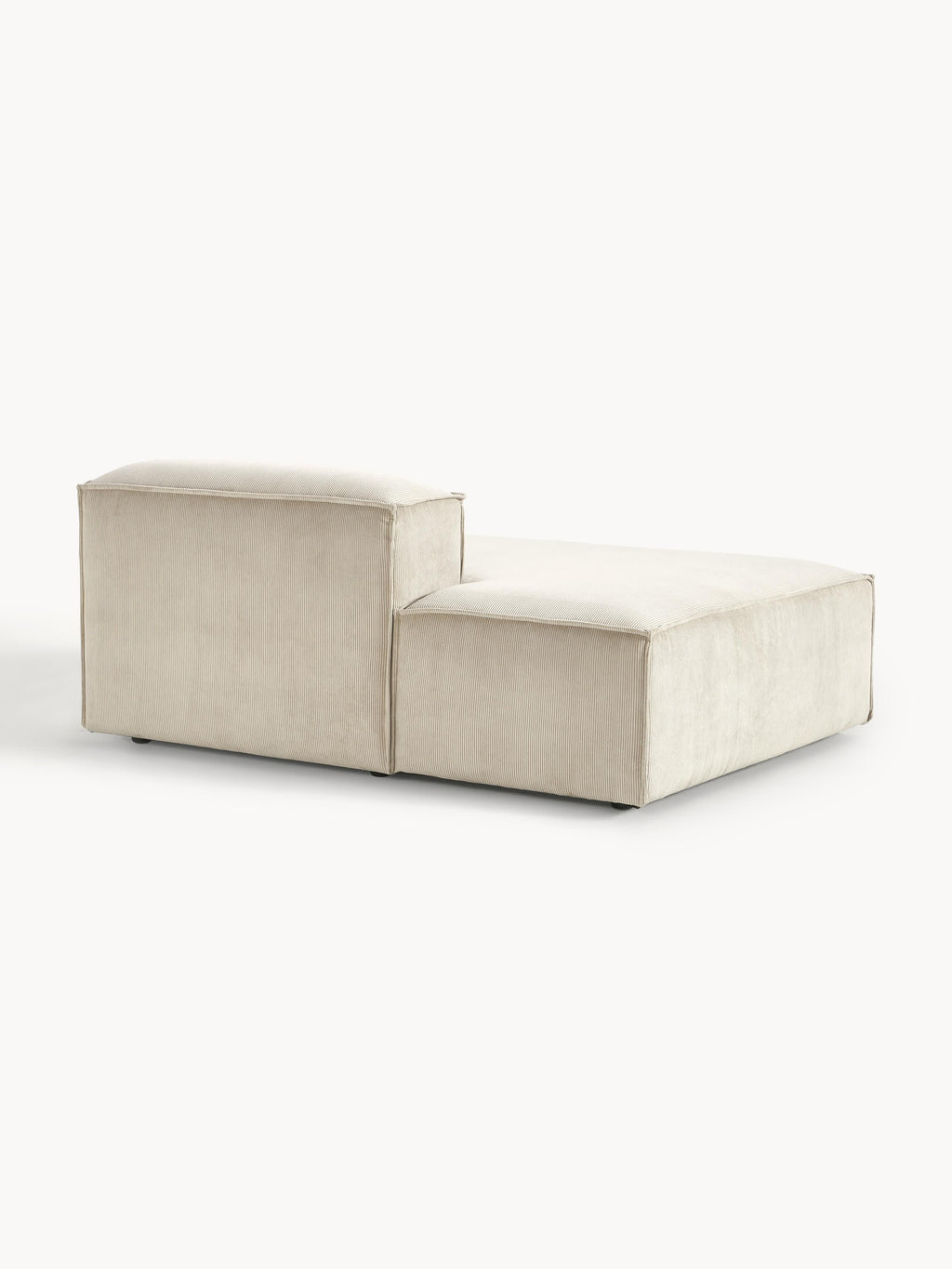 Lennon Corduroy Chaise Module
