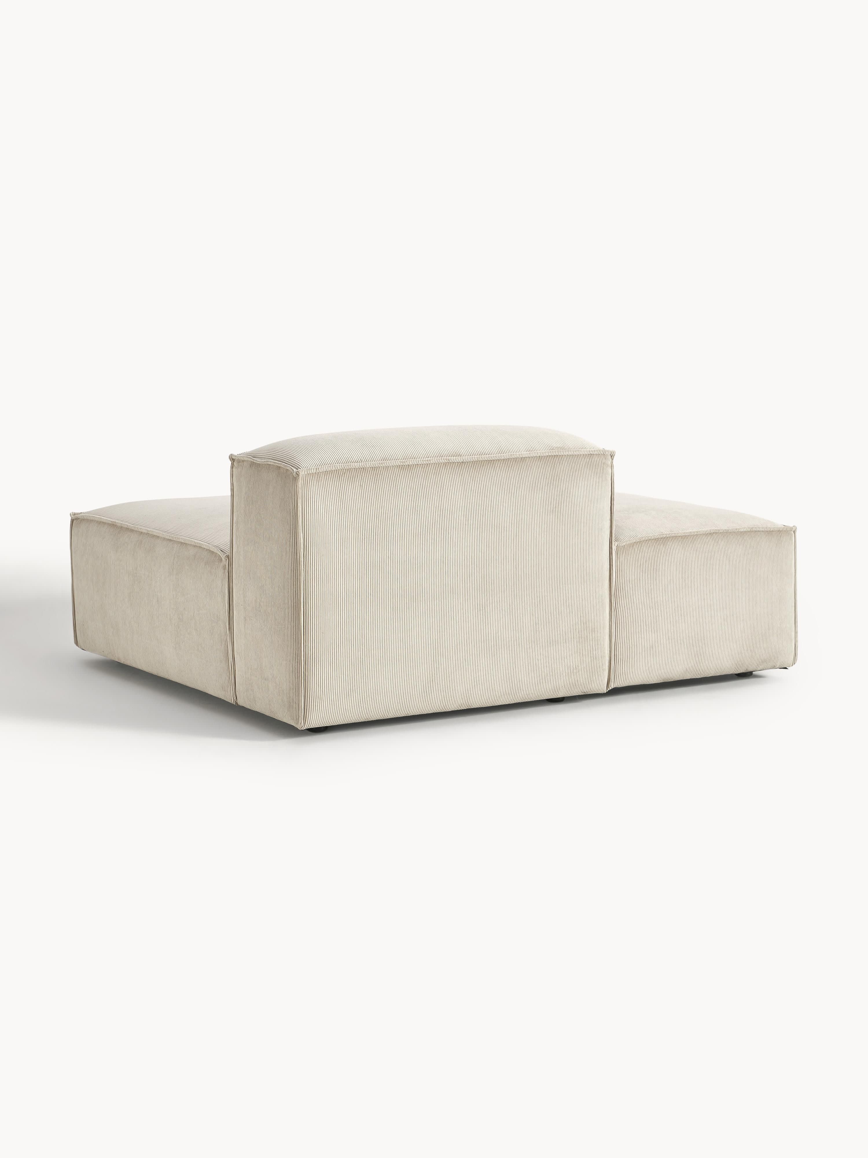 Lennon Corduroy Chaise Module