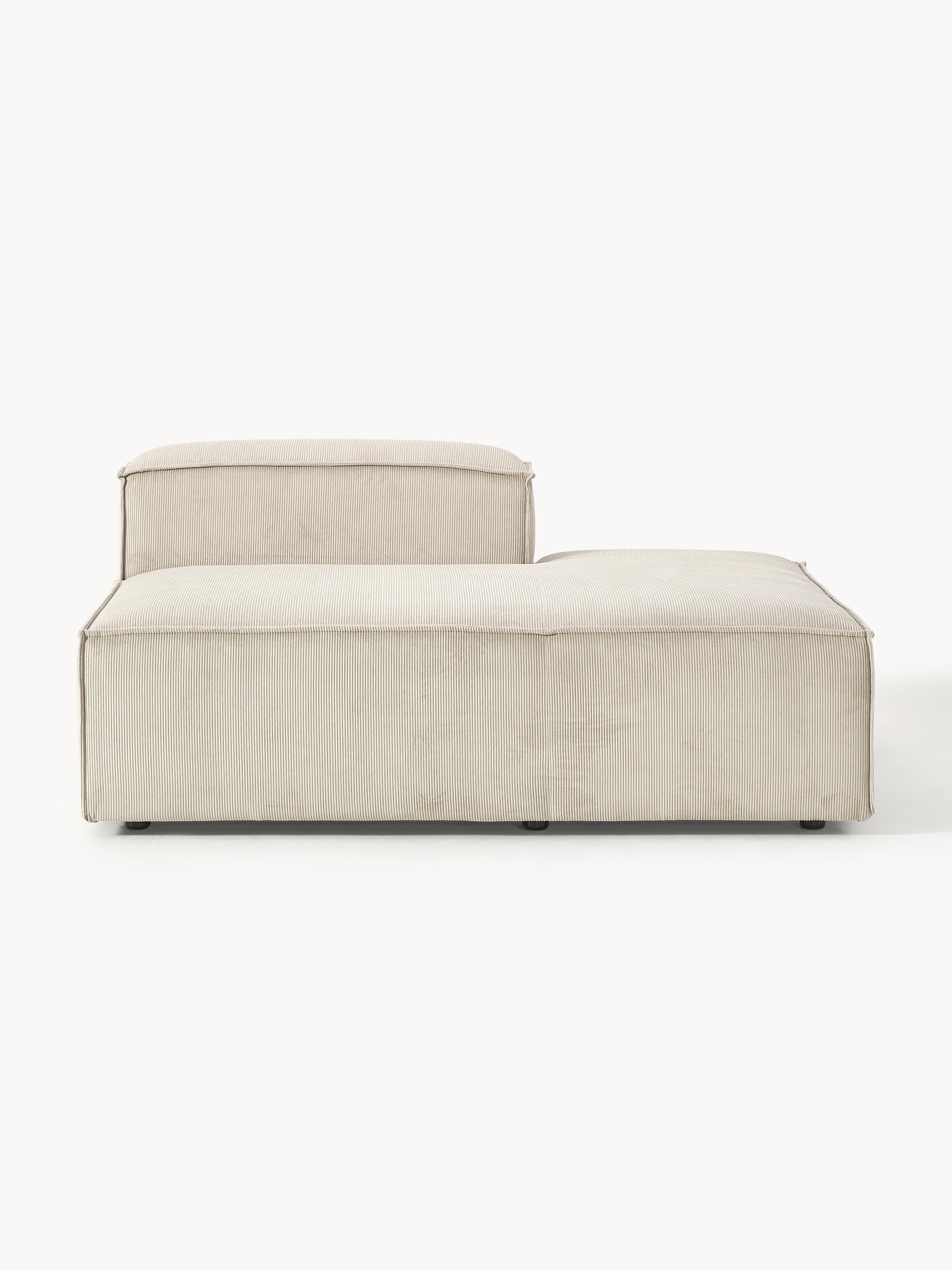 Lennon Corduroy Chaise Module