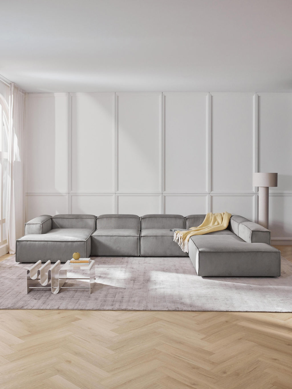 Lennon XL Corduroy Modular Sofa