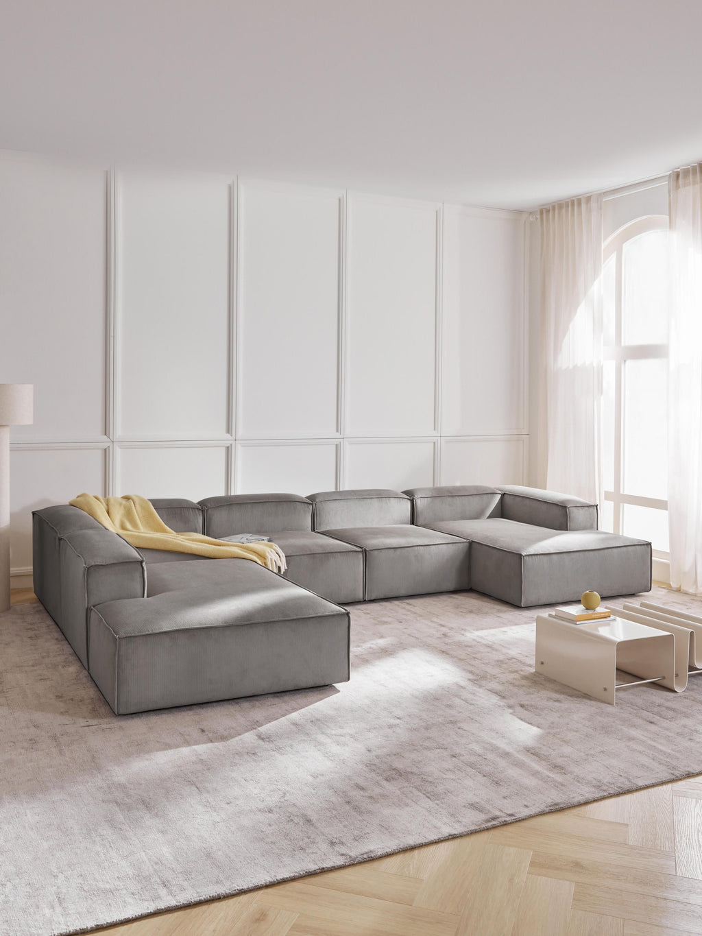 Lennon XL Corduroy Modular Sofa