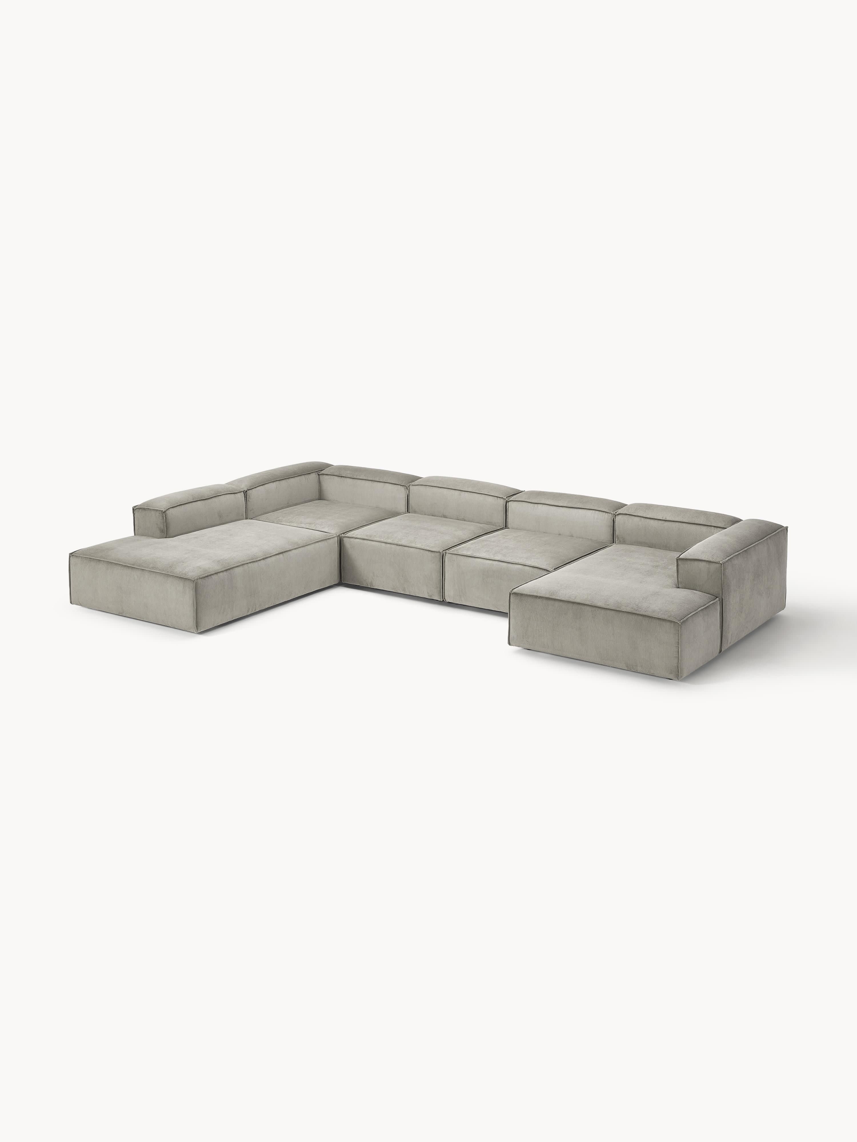 Lennon XL Corduroy Modular Sofa