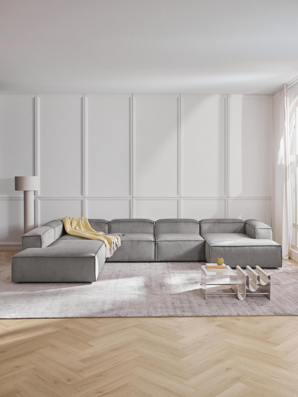 Lennon XL Corduroy Modular Sofa