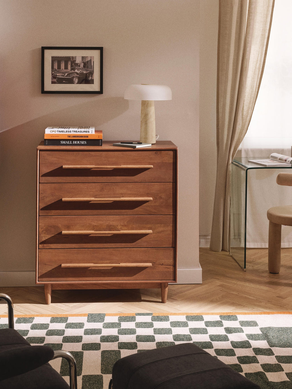 Paul Mango Wood Dresser