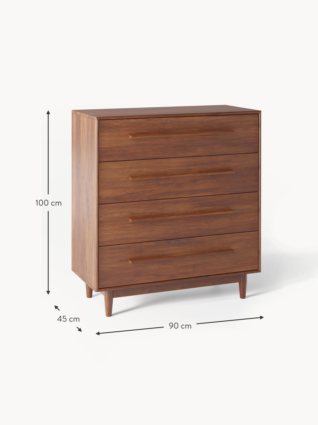 Paul Mango Wood Dresser