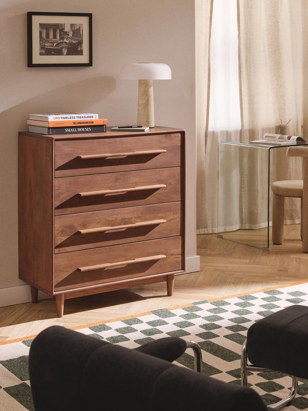 Paul Mango Wood Dresser