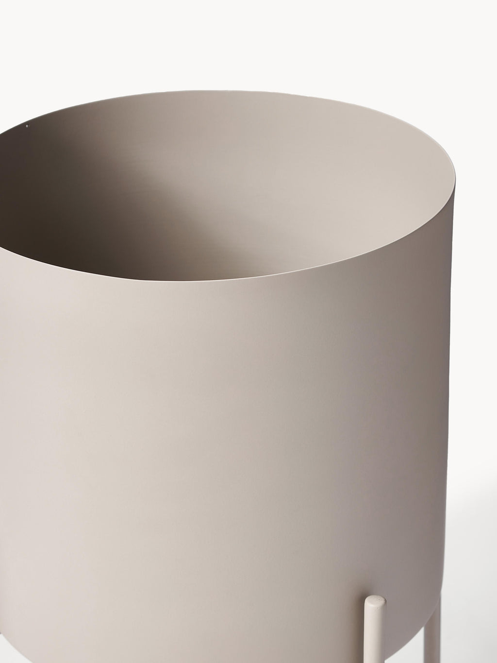 Mina Metal Plant Pots, Set of 2