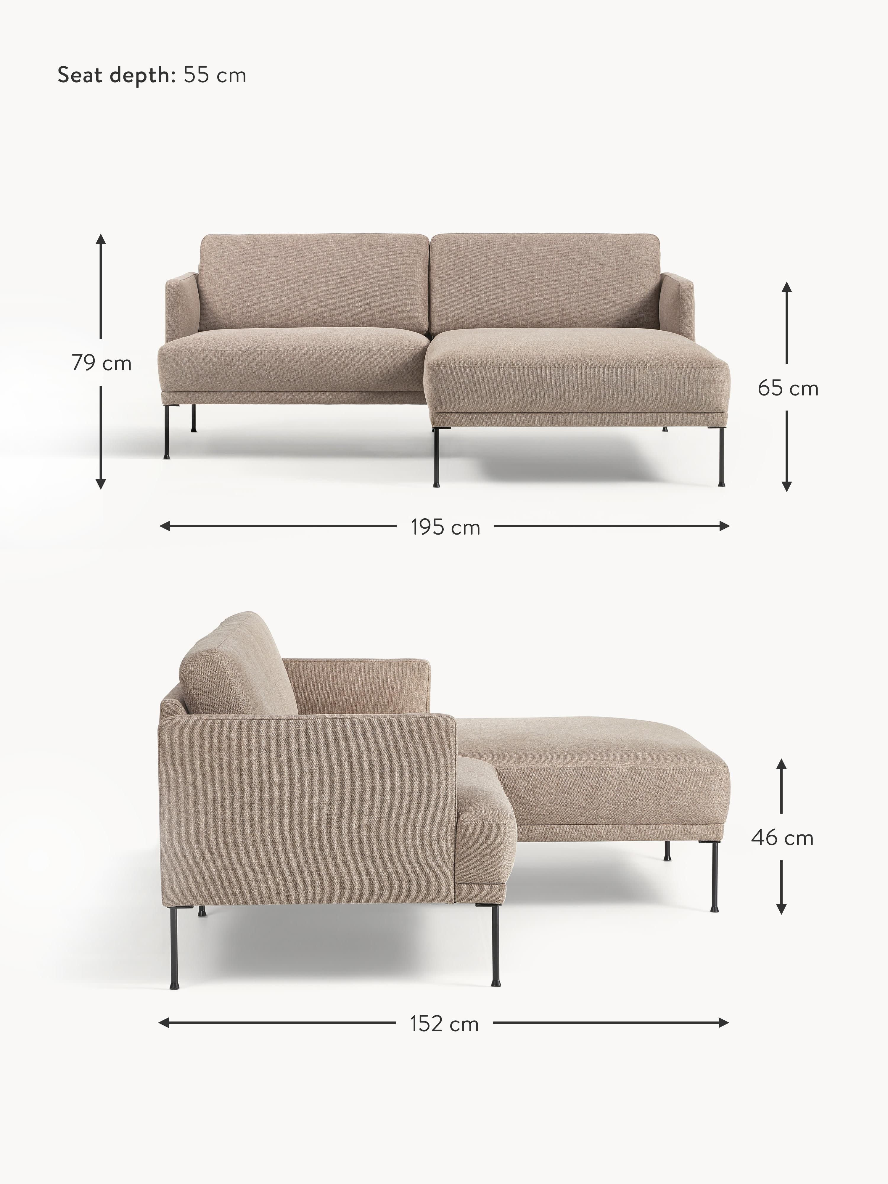Fluente Small Corner Sofa
