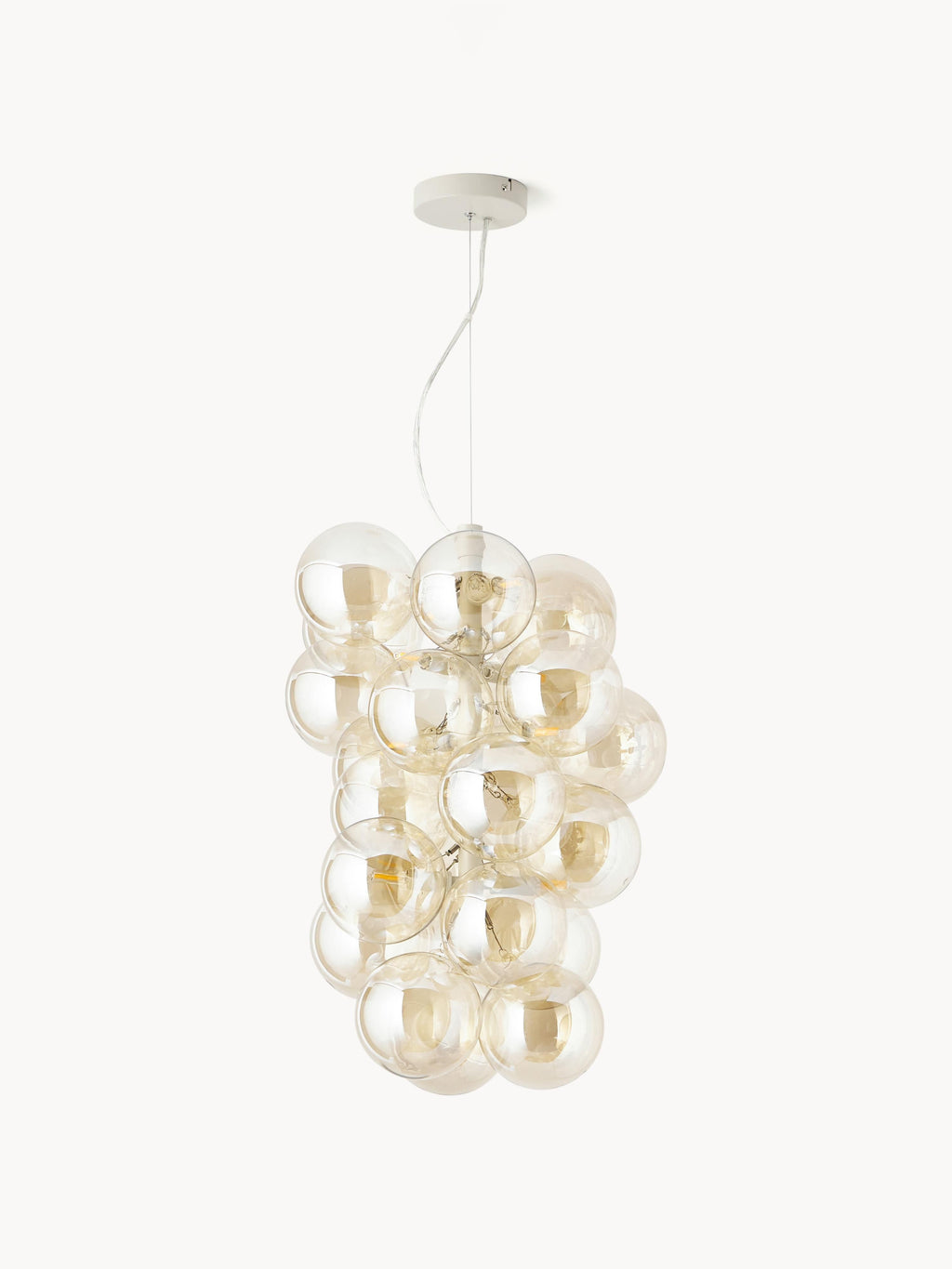 Bubbles Glass Design Pendant Light