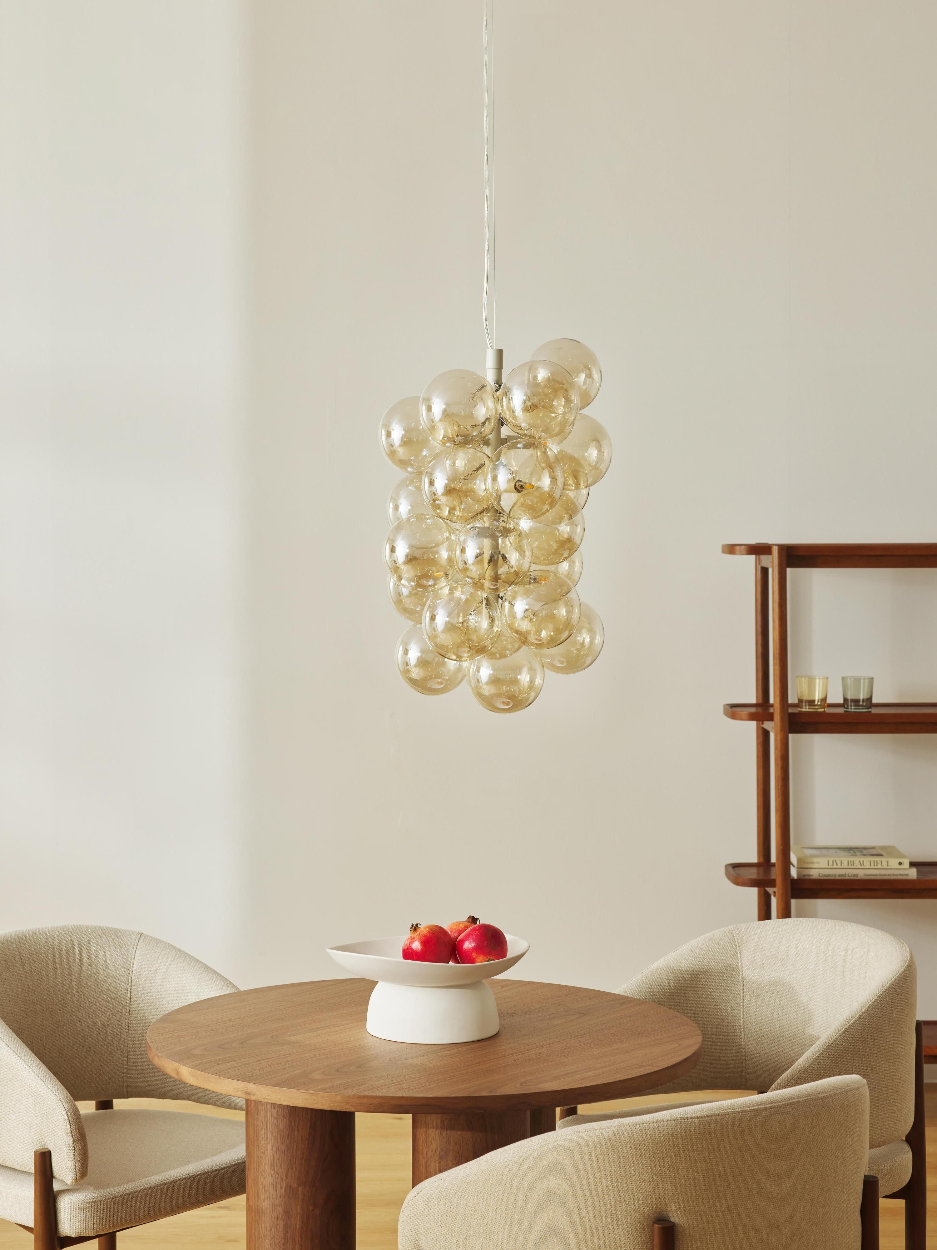 Bubbles Glass Design Pendant Light