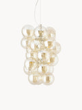 Gallery image 1 - Glass Design Pendant Light Bubbles