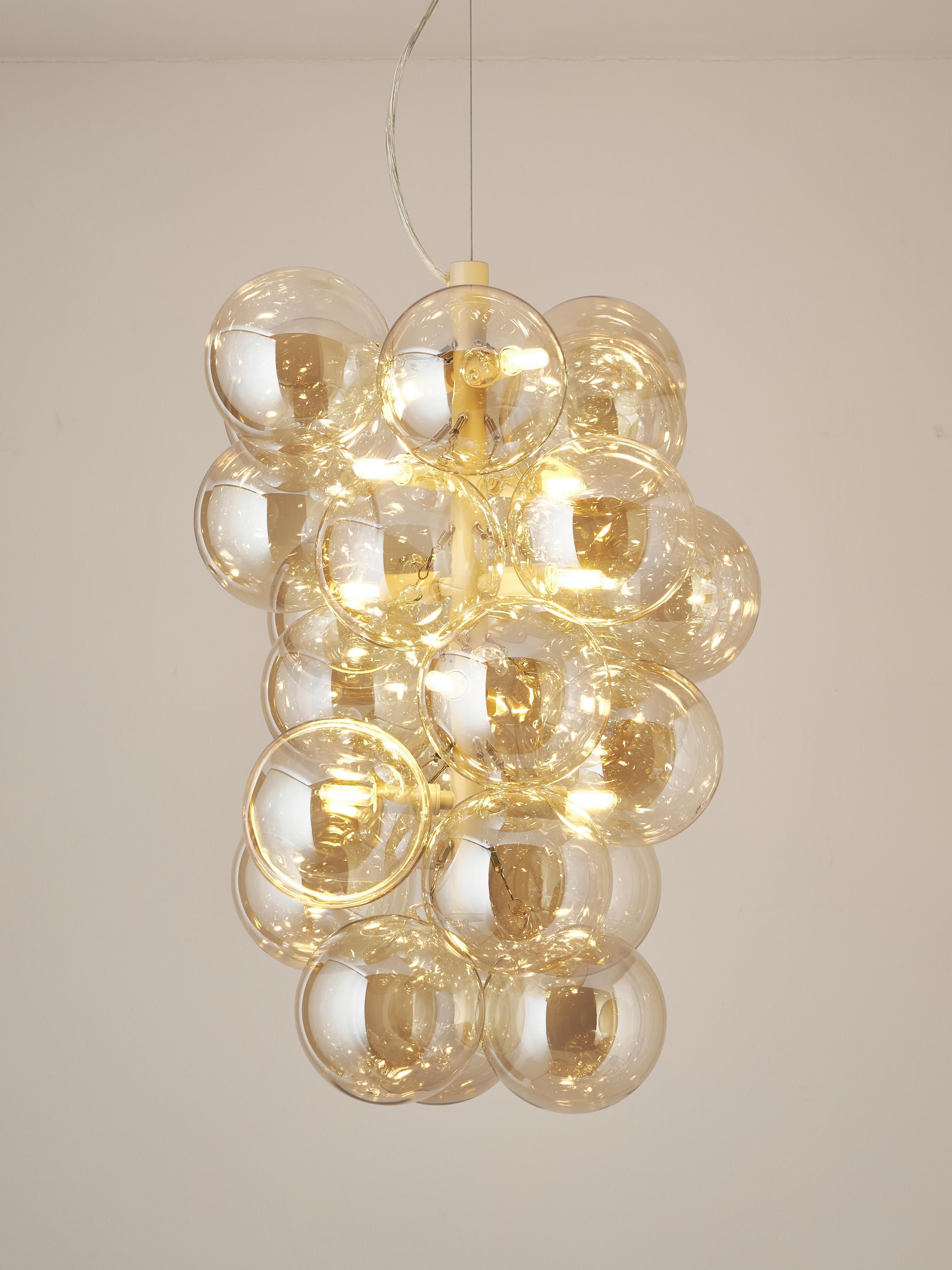 Bubbles Glass Design Pendant Light