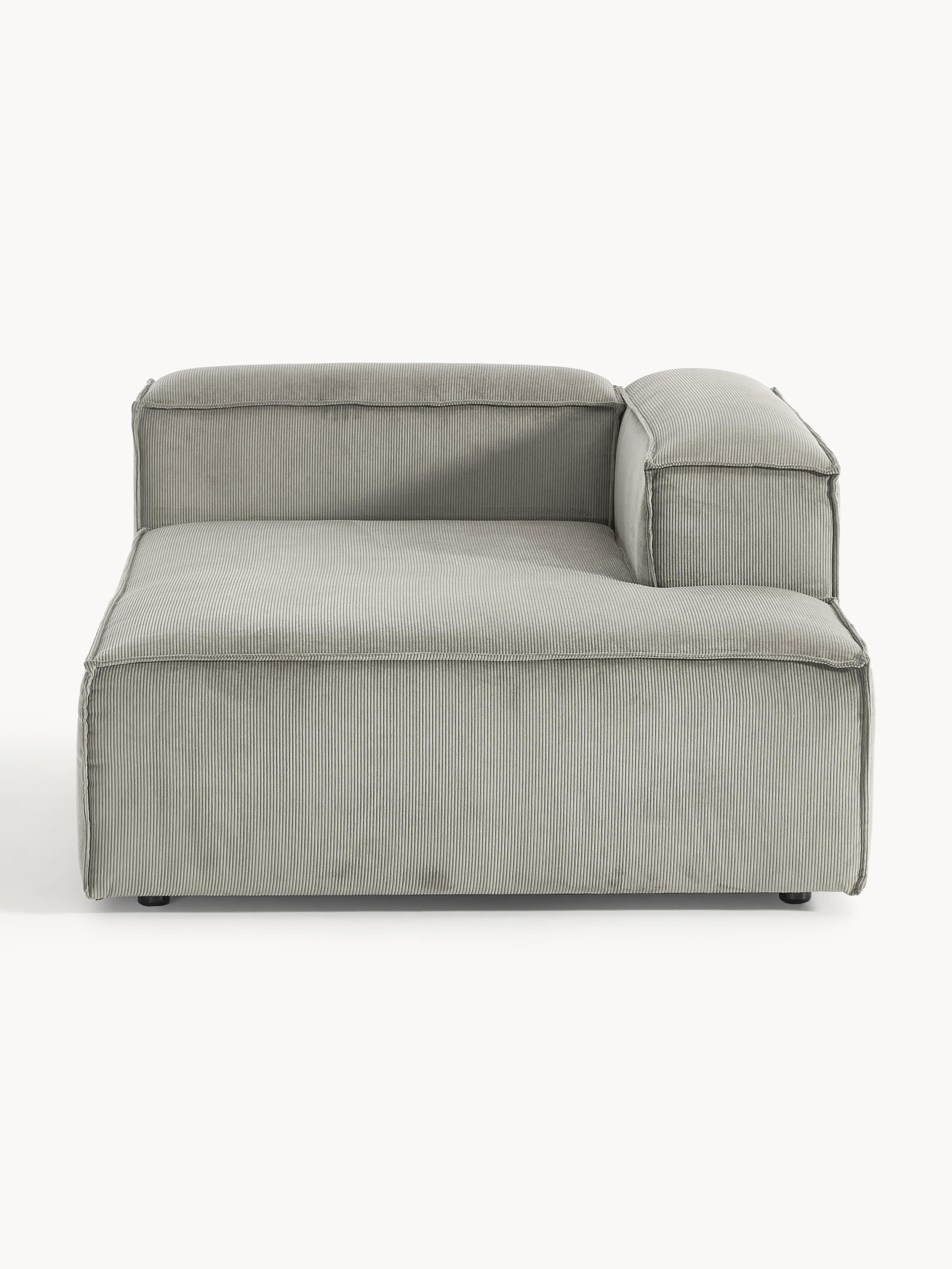 Lennon Corduroy Corner Chaise Module