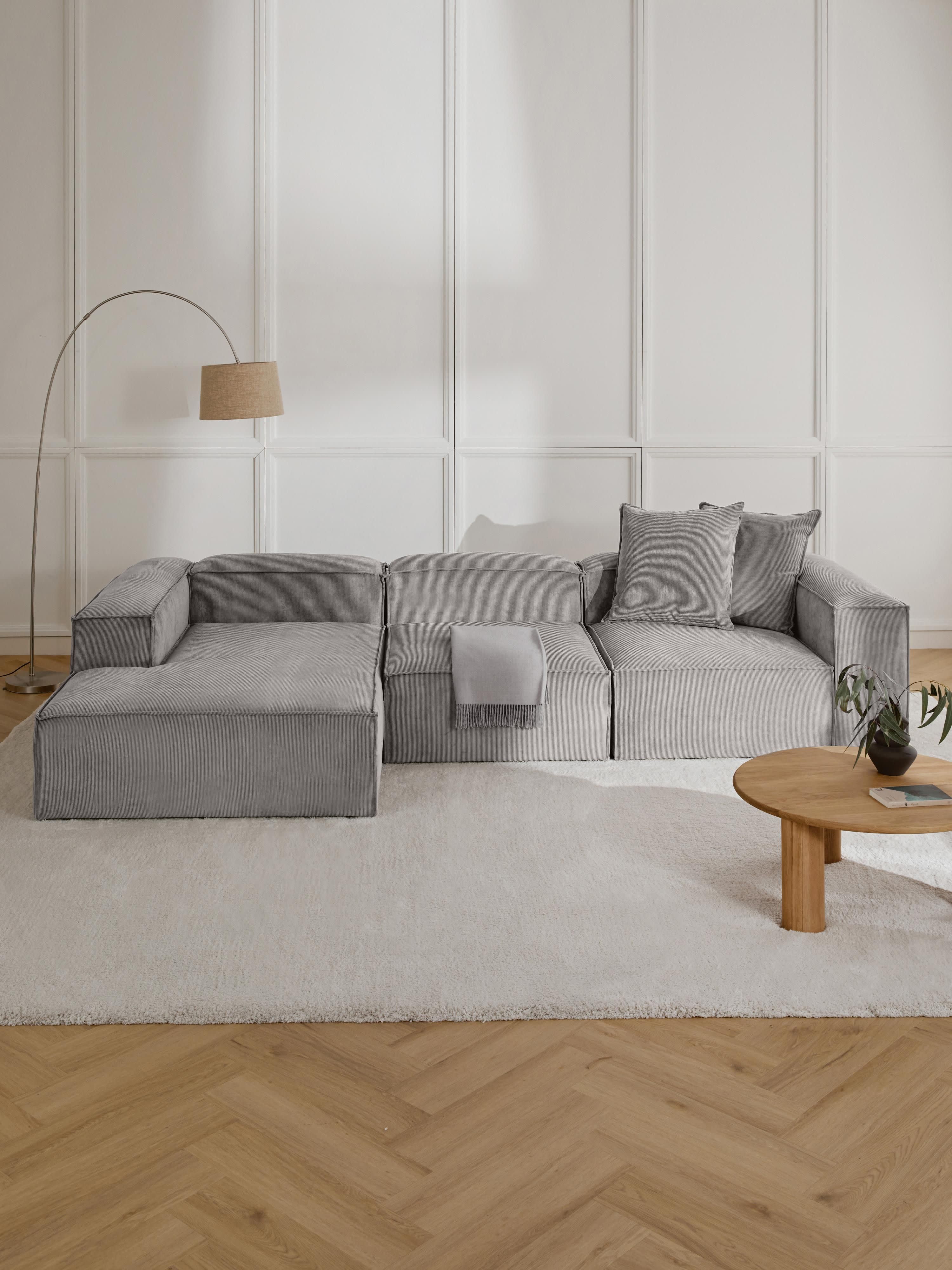 Lennon Corduroy Corner Chaise Module