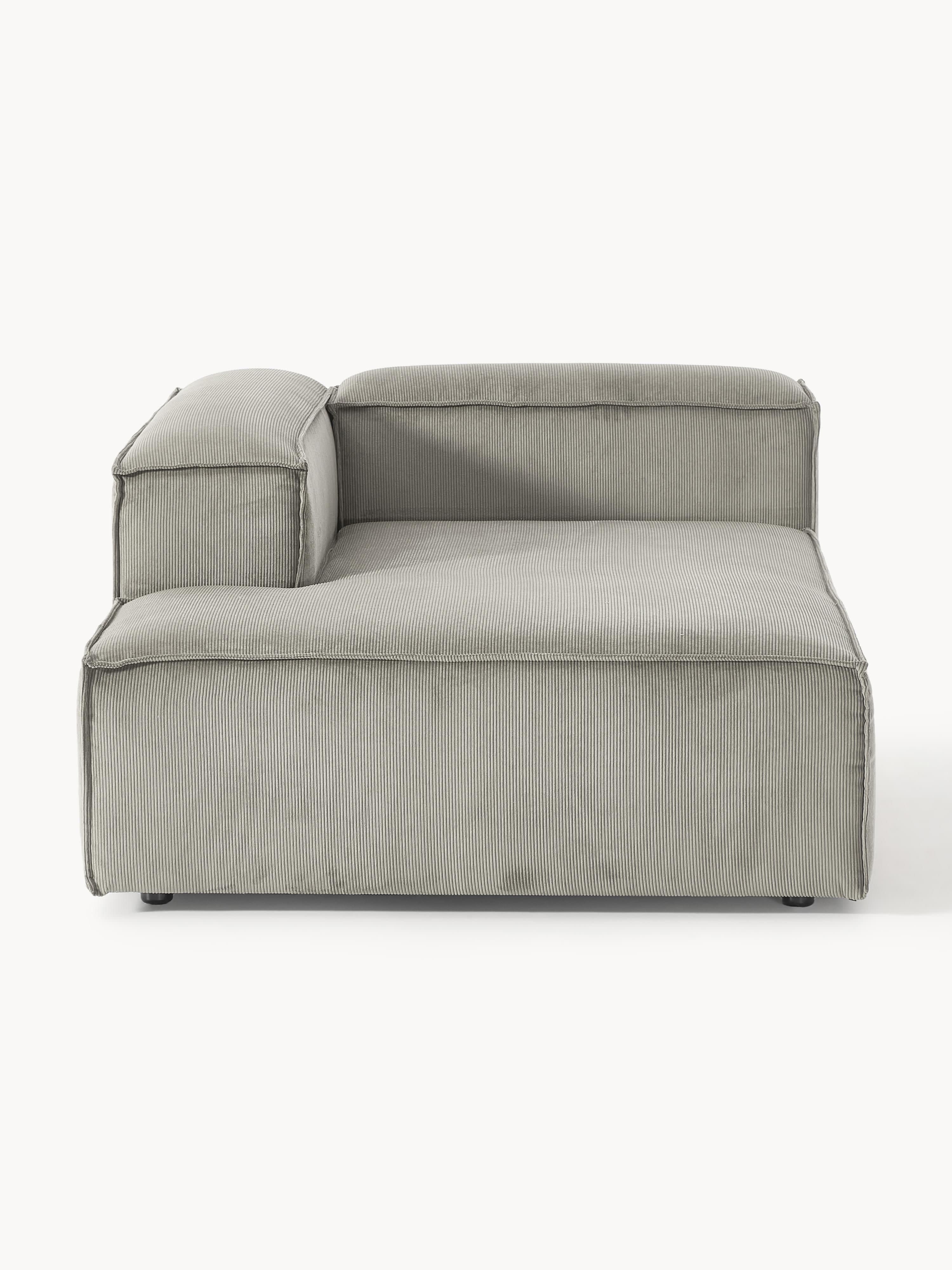 Lennon Corduroy Corner Chaise Module