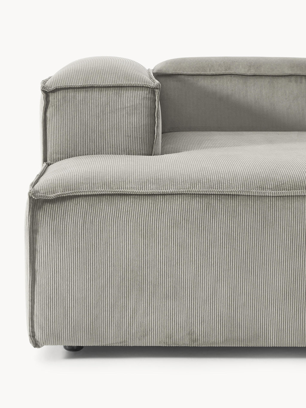 Lennon Corduroy Corner Chaise Module