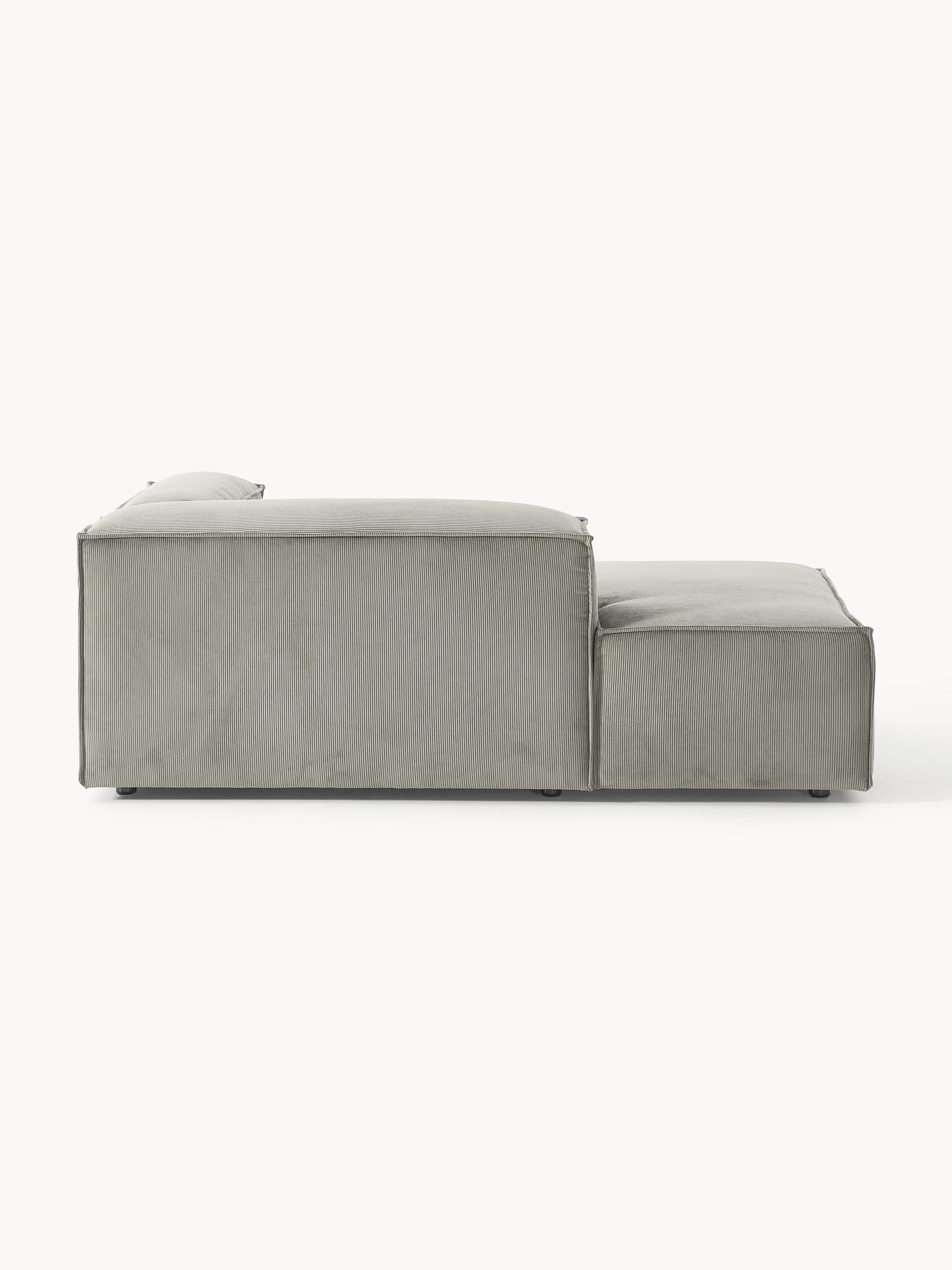 Lennon Corduroy Corner Chaise Module