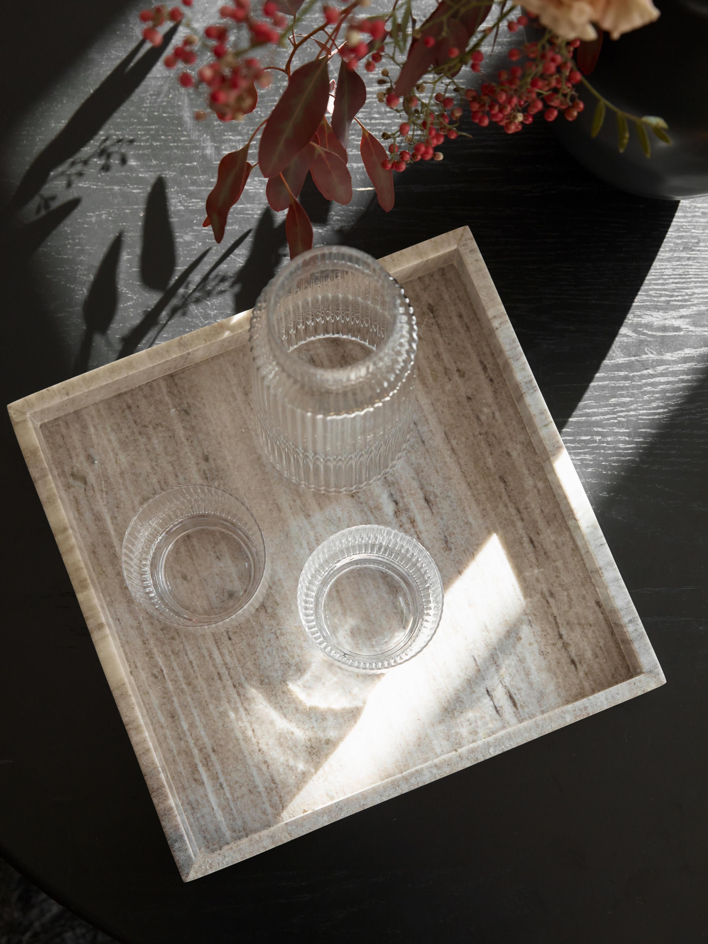 Venice Decorative Marble Tray