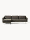 Gallery image 1 - Leather Corner Sofa Hunter (4-seater)