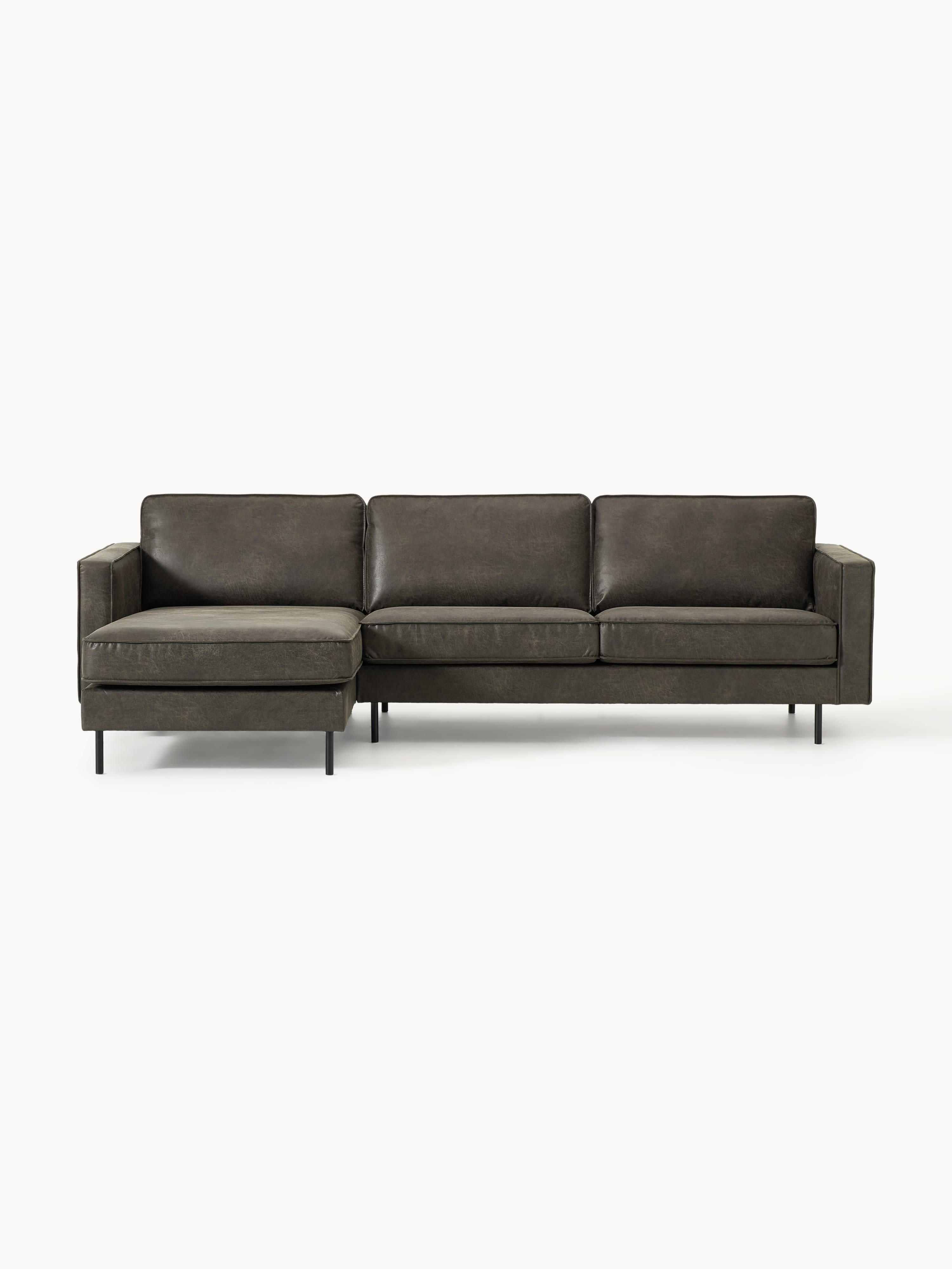 Gallery image 1 - Leather Corner Sofa Hunter (4-seater)