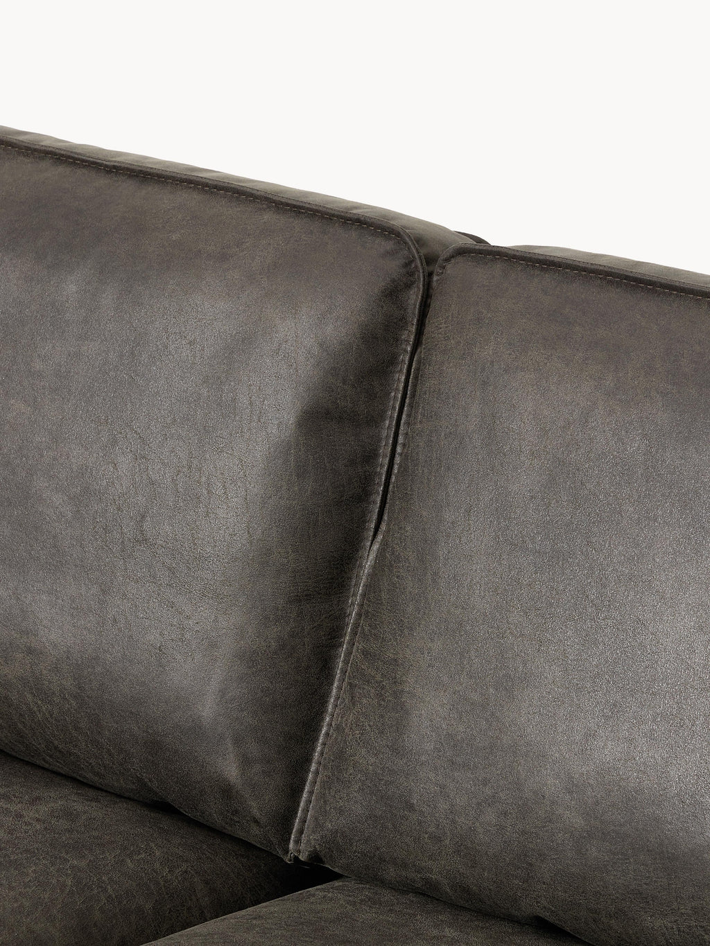 Hunter Leather Corner Sofa (4-seater)