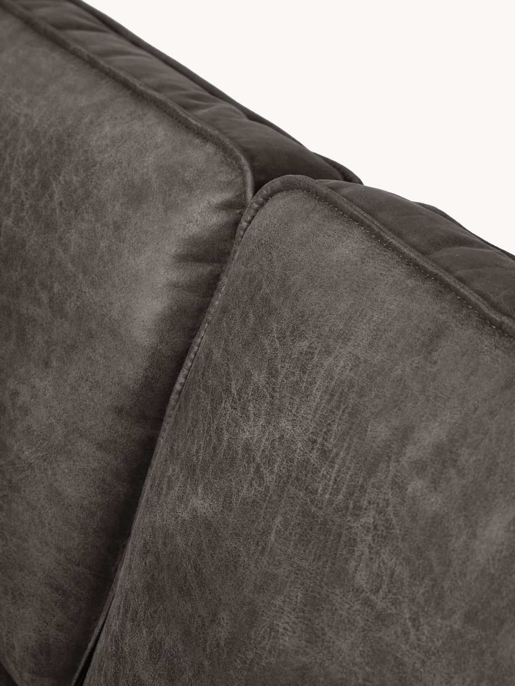 Hunter Leather Corner Sofa (4-seater)