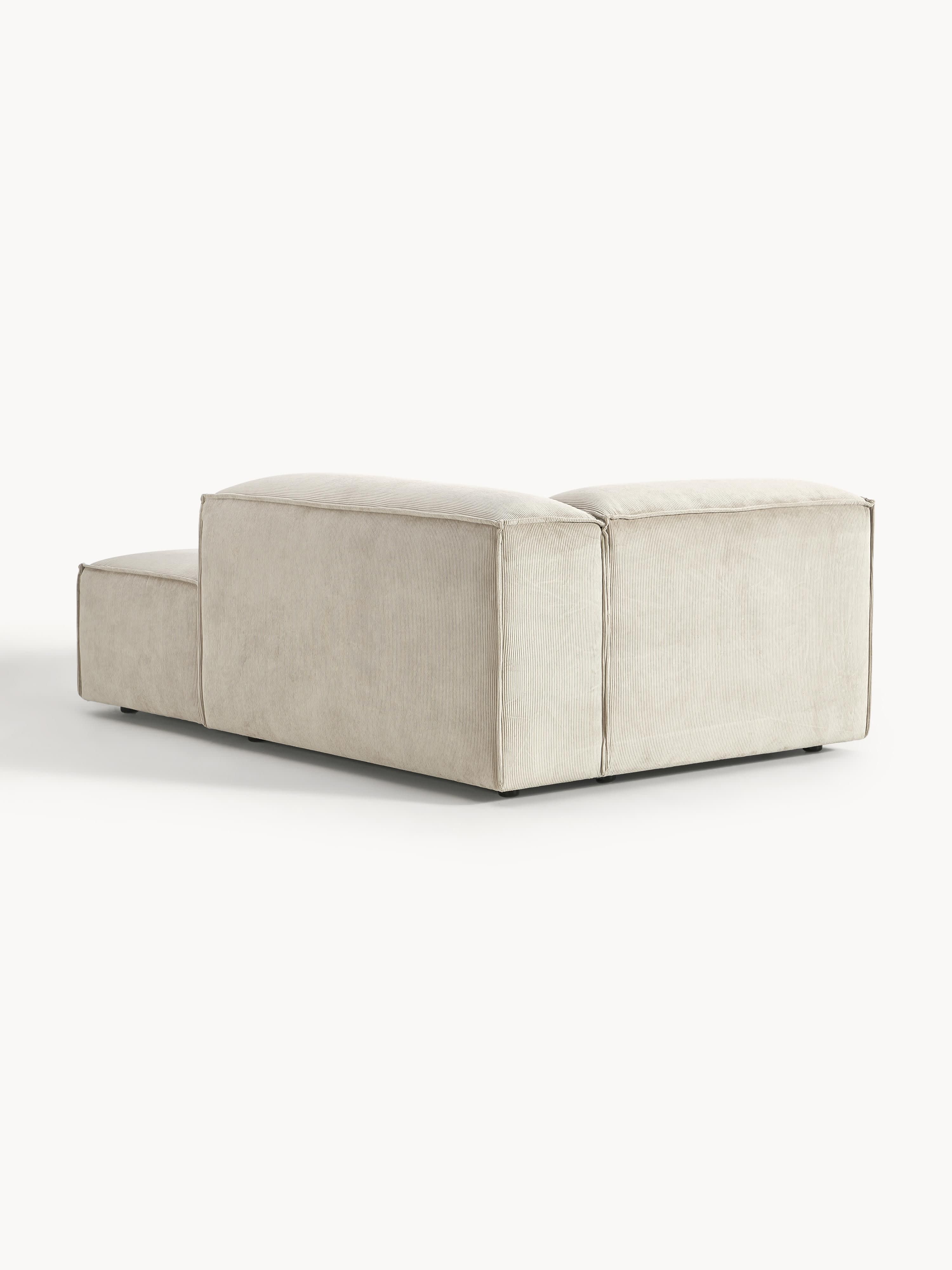 Lennon Corduroy Corner Chaise Module