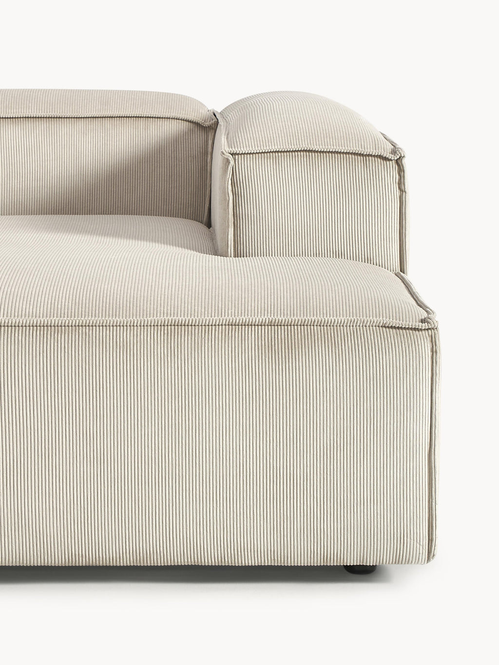 Lennon Corduroy Corner Chaise Module